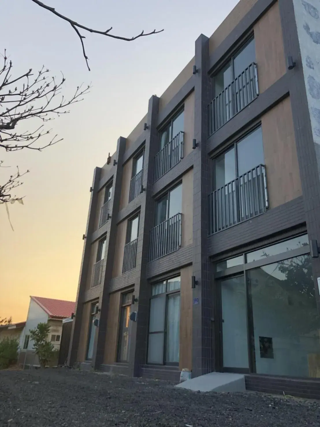 Facade/entrance in Kenting Peninsula Inn Facade/entrance in Kenting Peninsula Inn