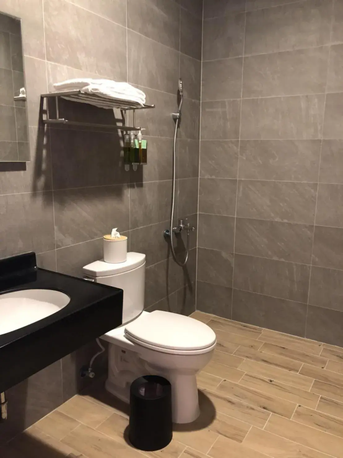 Toilet in Kenting Peninsula Inn Toilet in Kenting Peninsula Inn