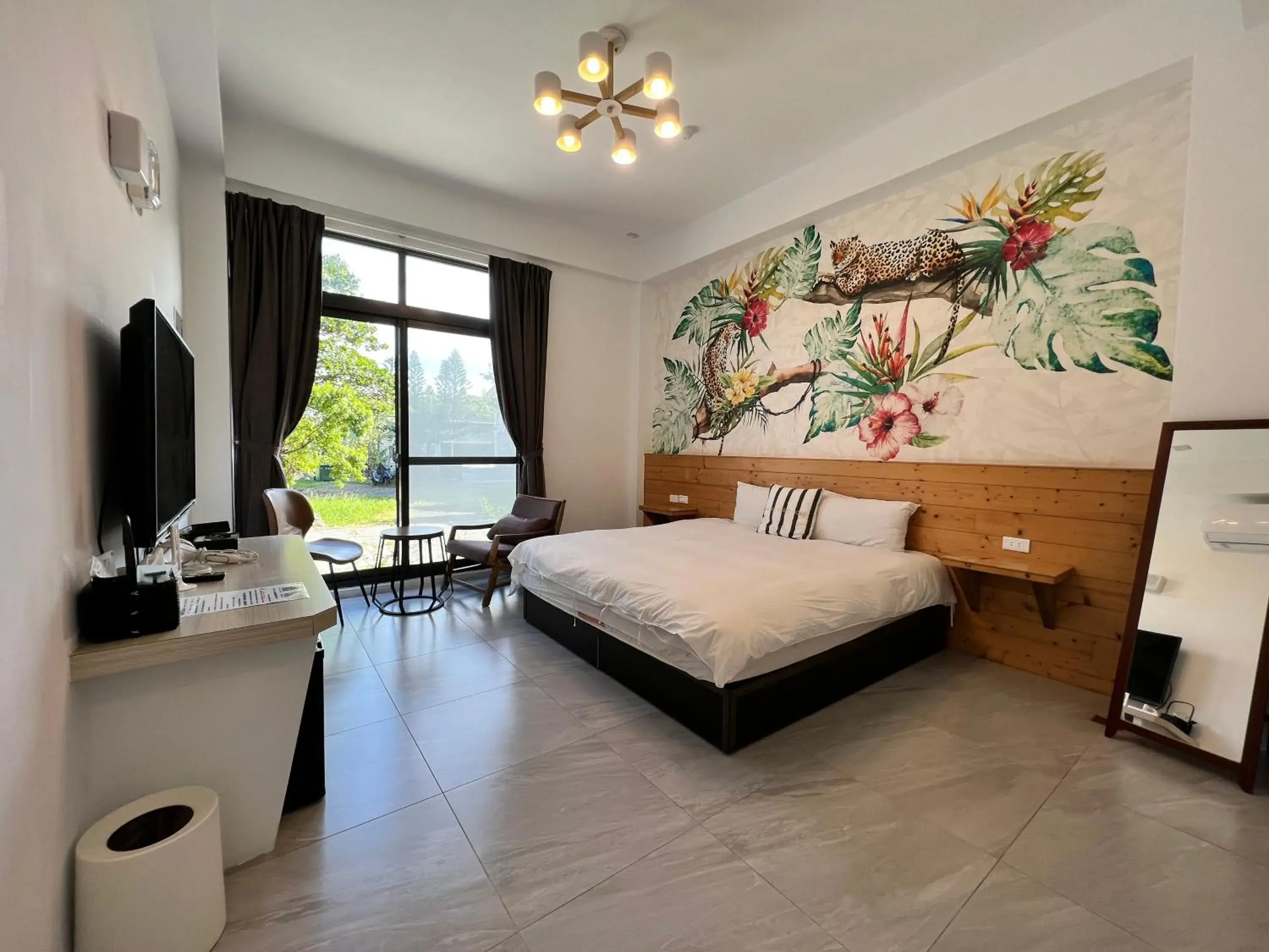 Photo of the whole room, Bed in Kenting Peninsula Inn Photo of the whole room, Bed in Kenting Peninsula Inn