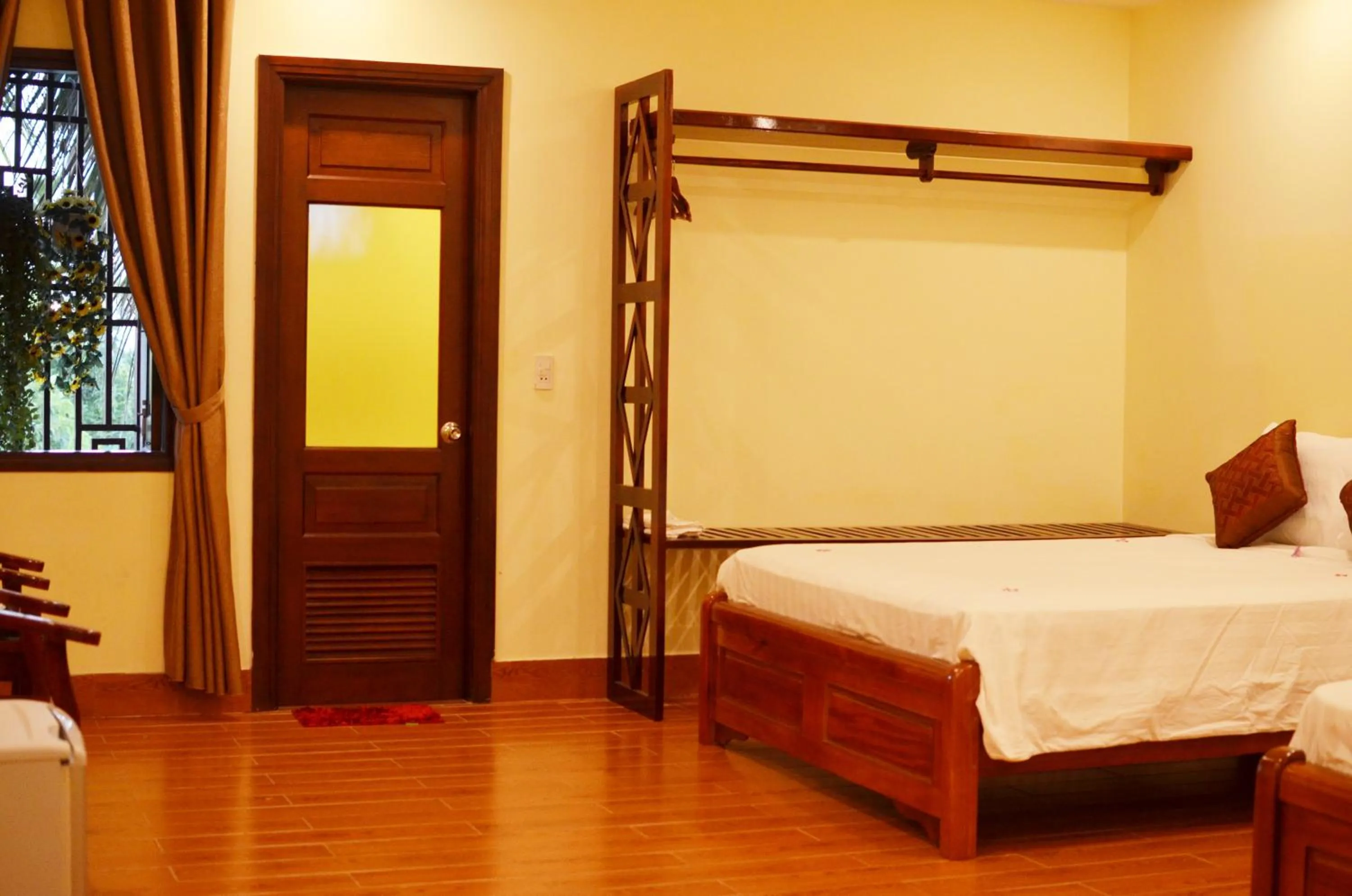 Bedroom, Bed in Panda Garden Homestay