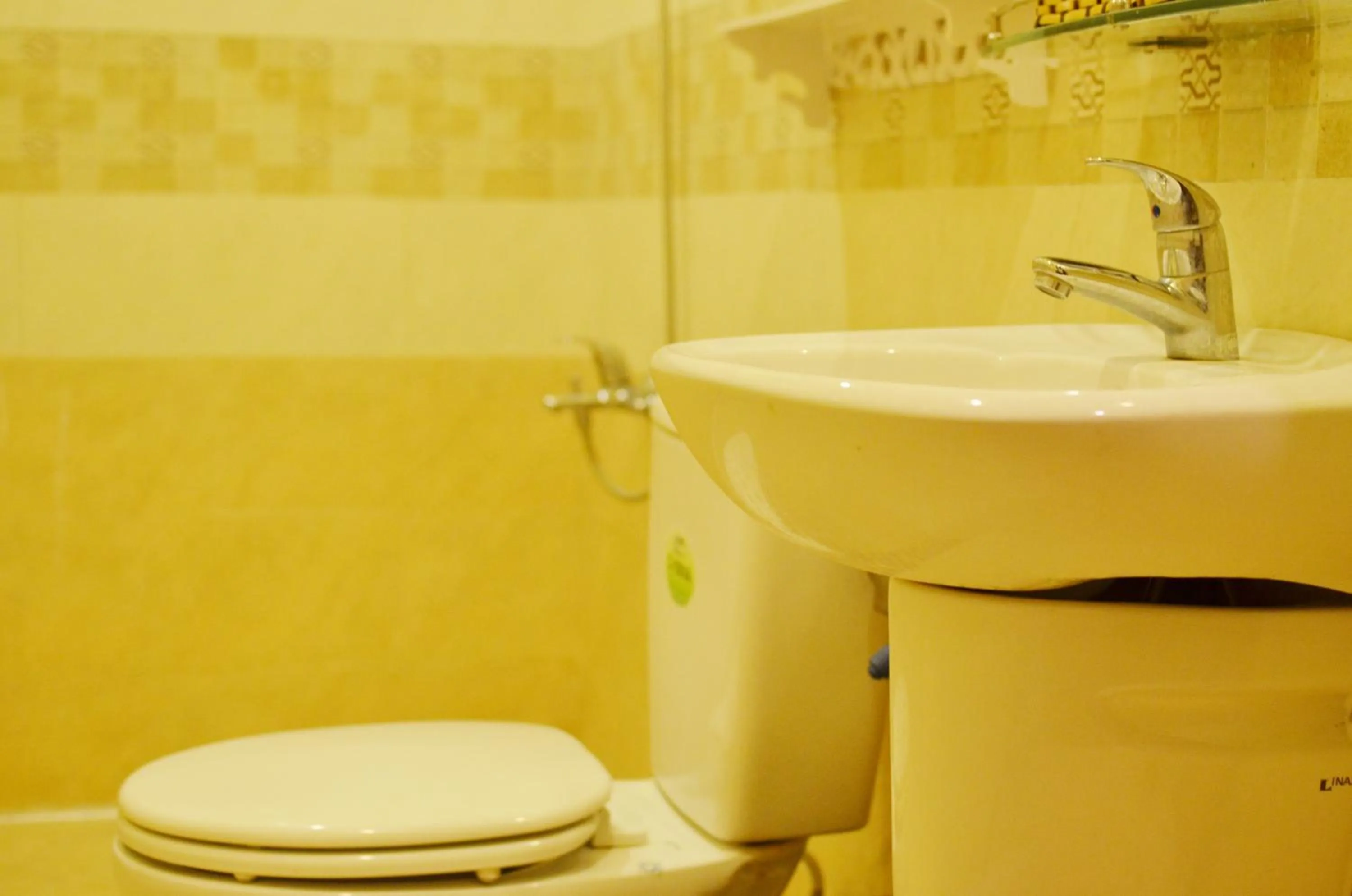 Bathroom in Panda Garden Homestay