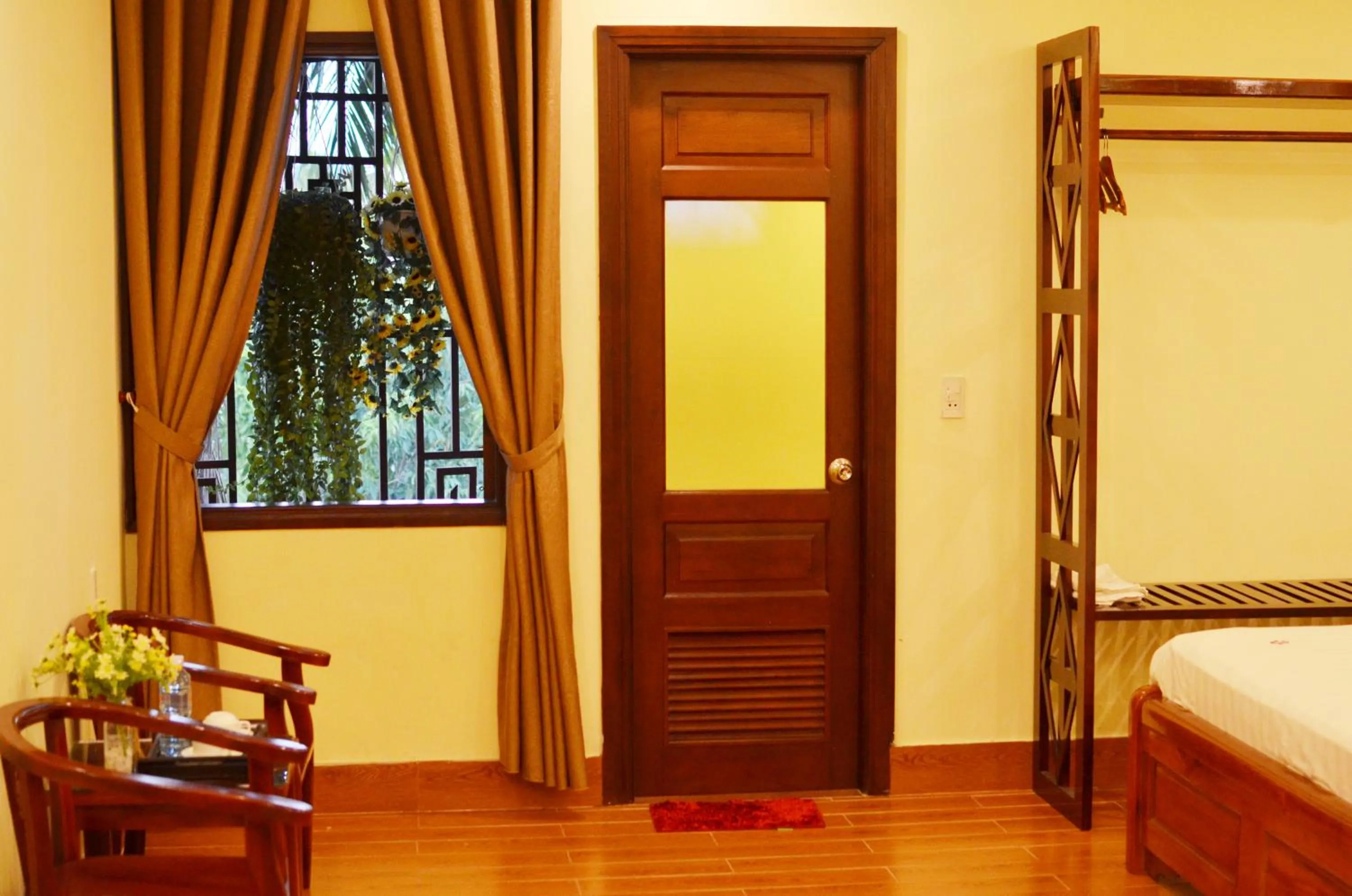 Bedroom, Bed in Panda Garden Homestay