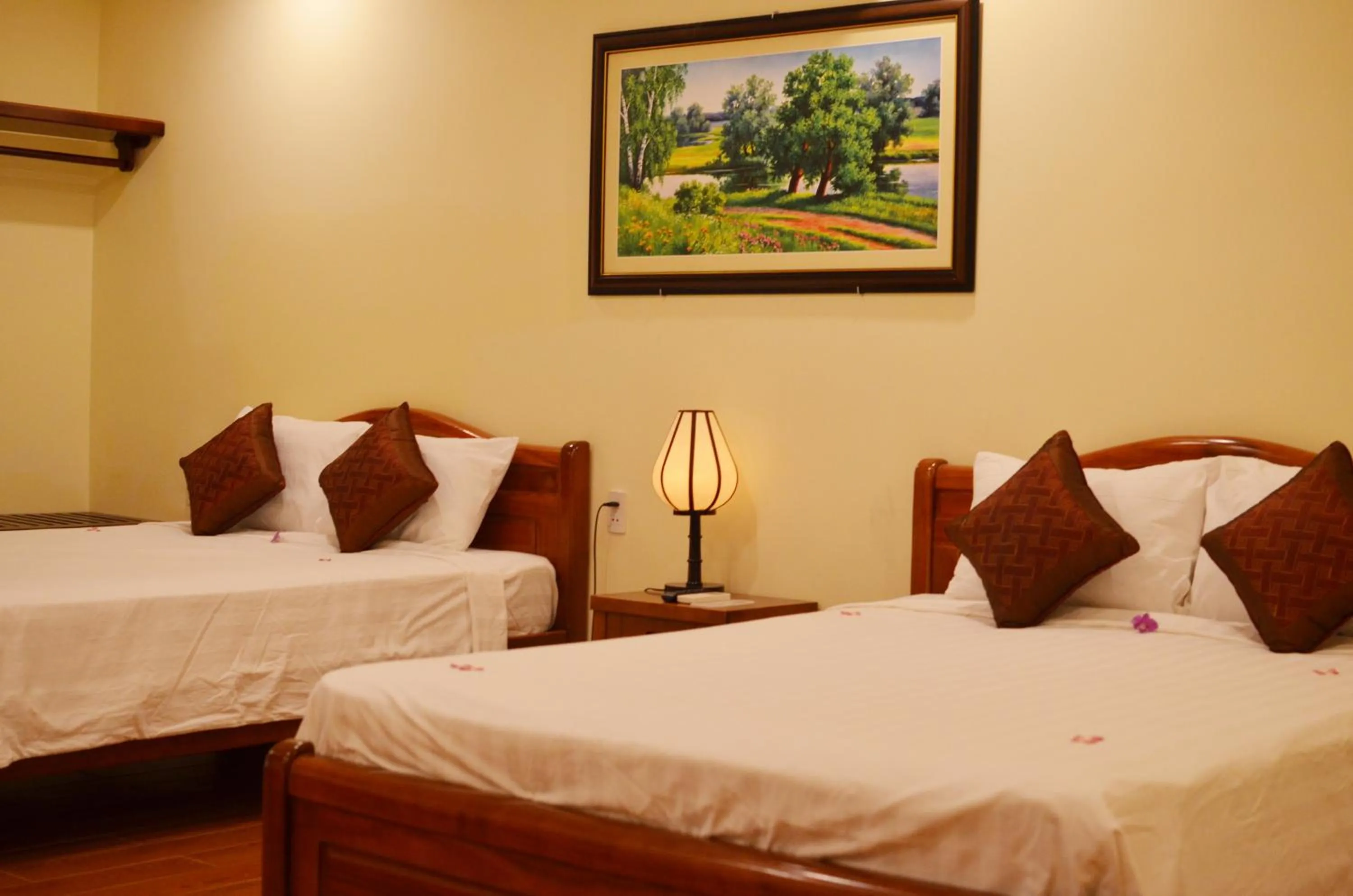 Bedroom, Bed in Panda Garden Homestay