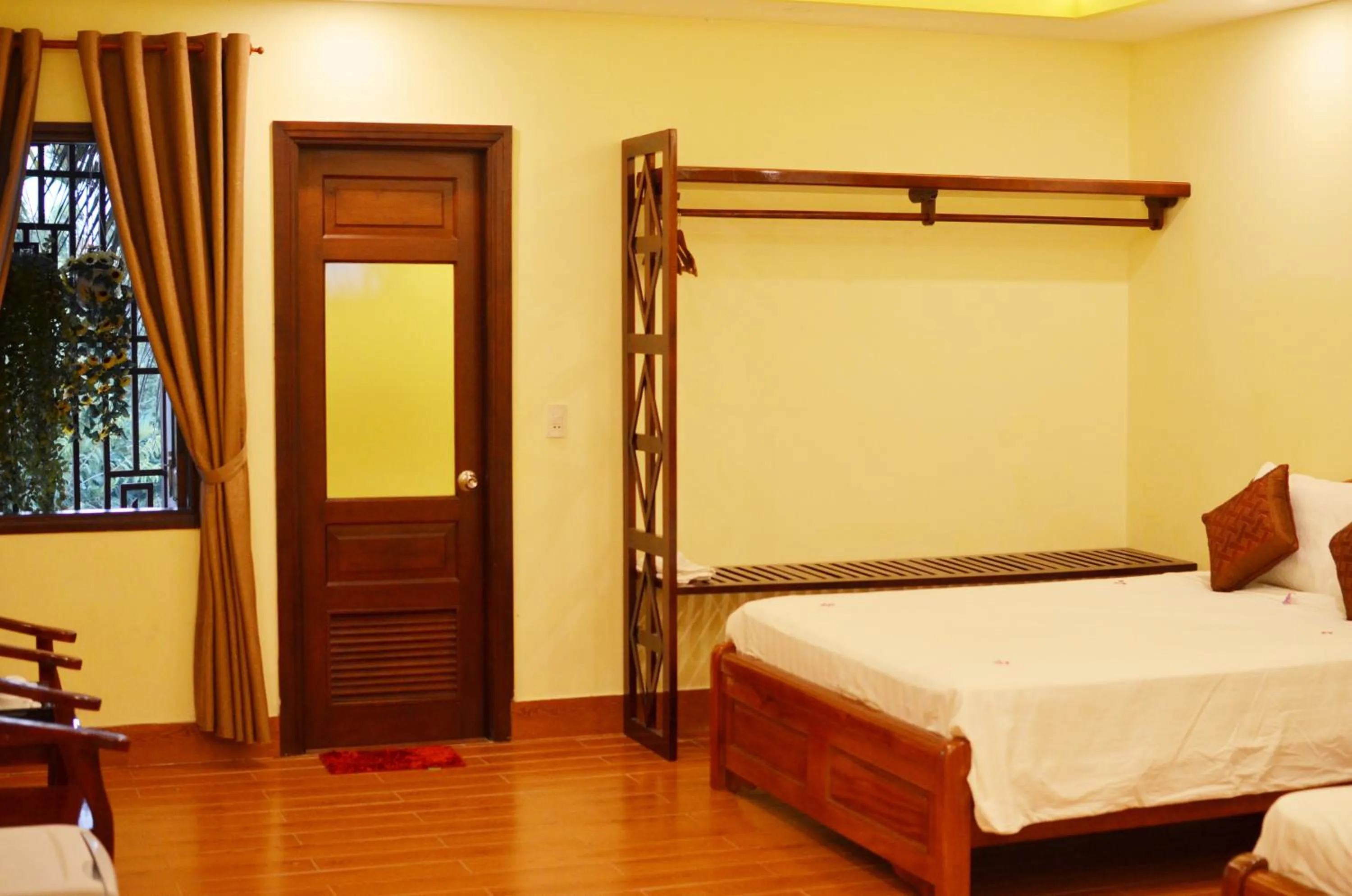 Bedroom, Bed in Panda Garden Homestay