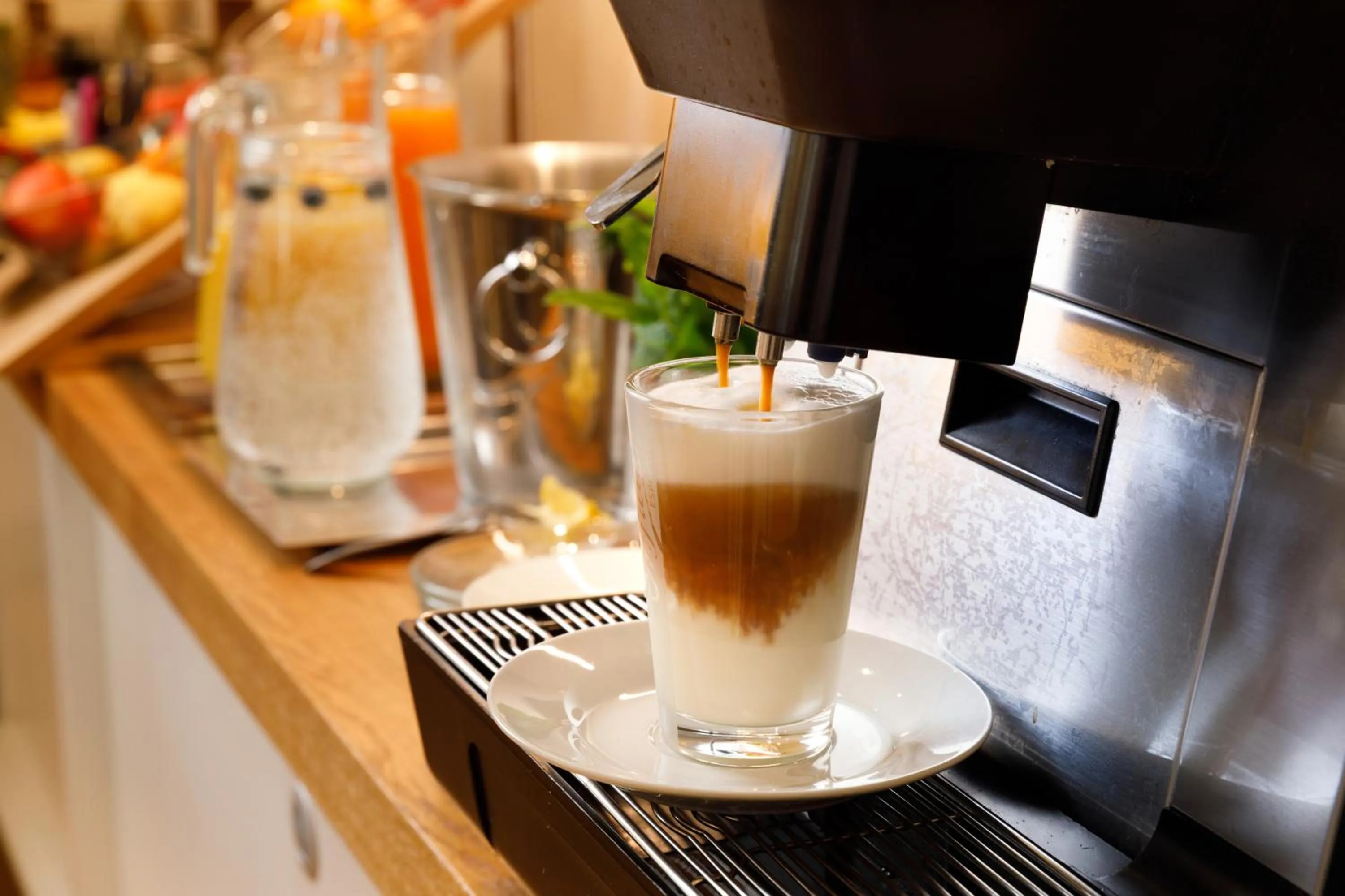 Buffet breakfast in Rosi Boutique Hotel