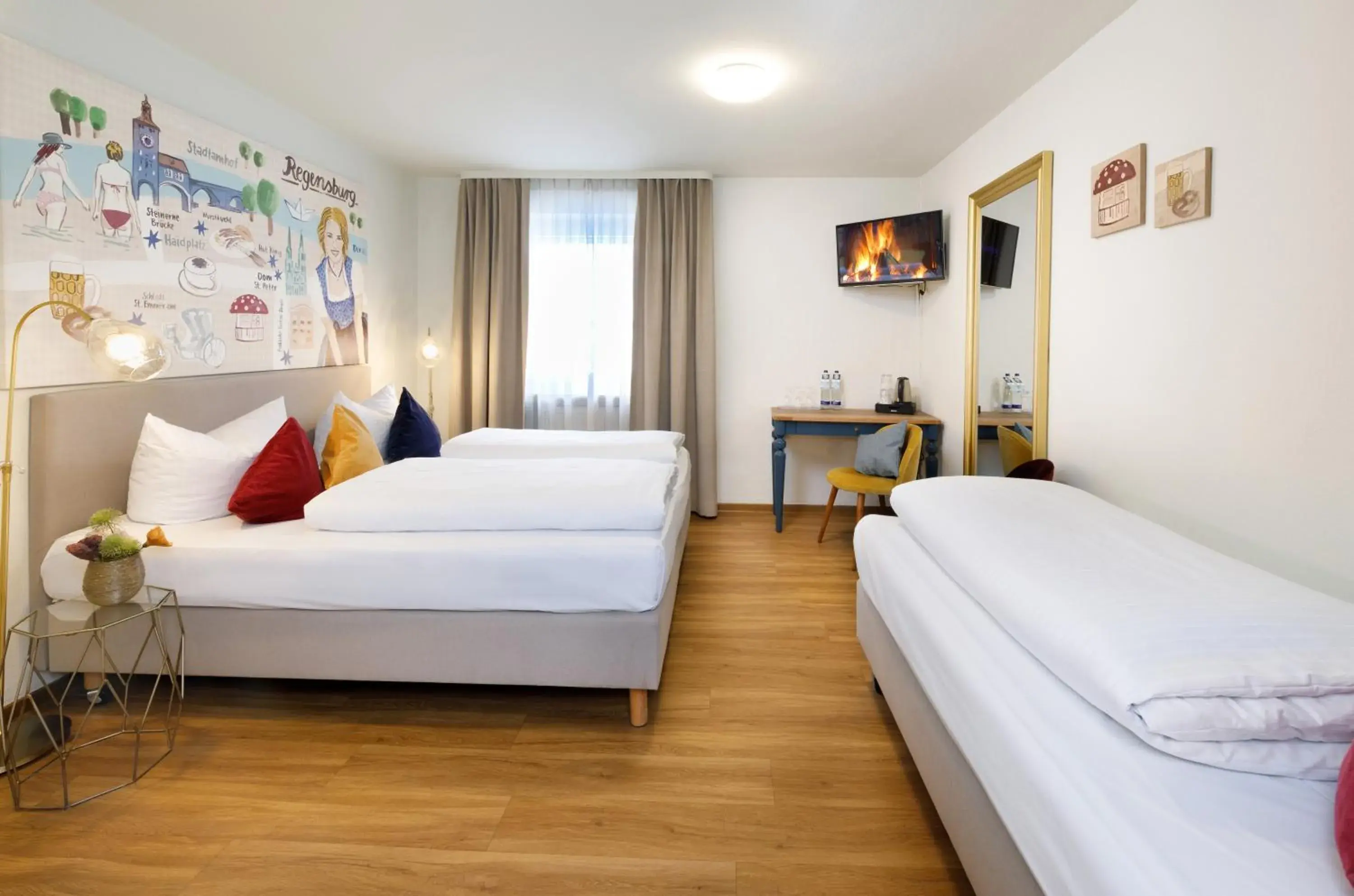 Triple Room - single occupancy in Rosi Boutique Hotel Triple Room - single occupancy in Rosi Boutique Hotel