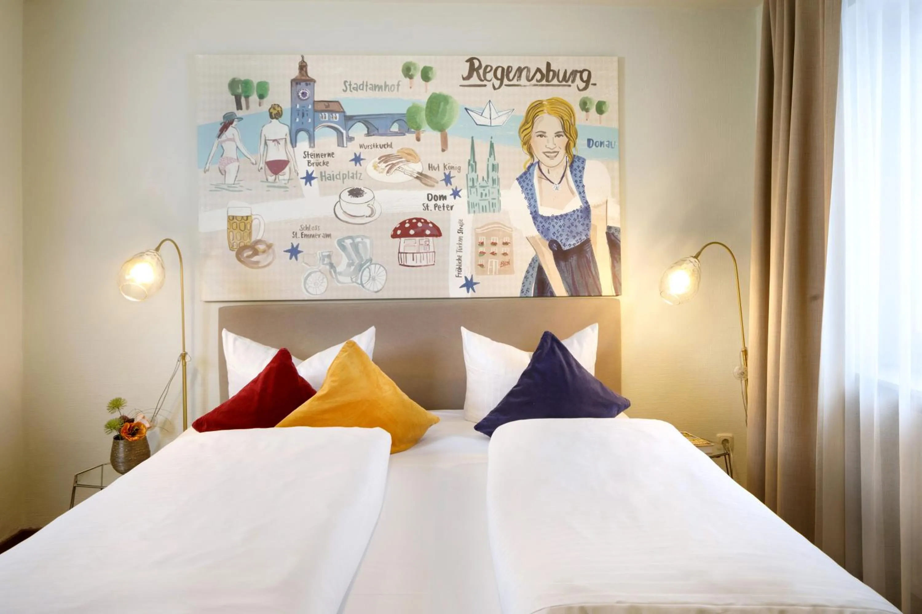 Photo of the whole room, Bed in Rosi Boutique Hotel