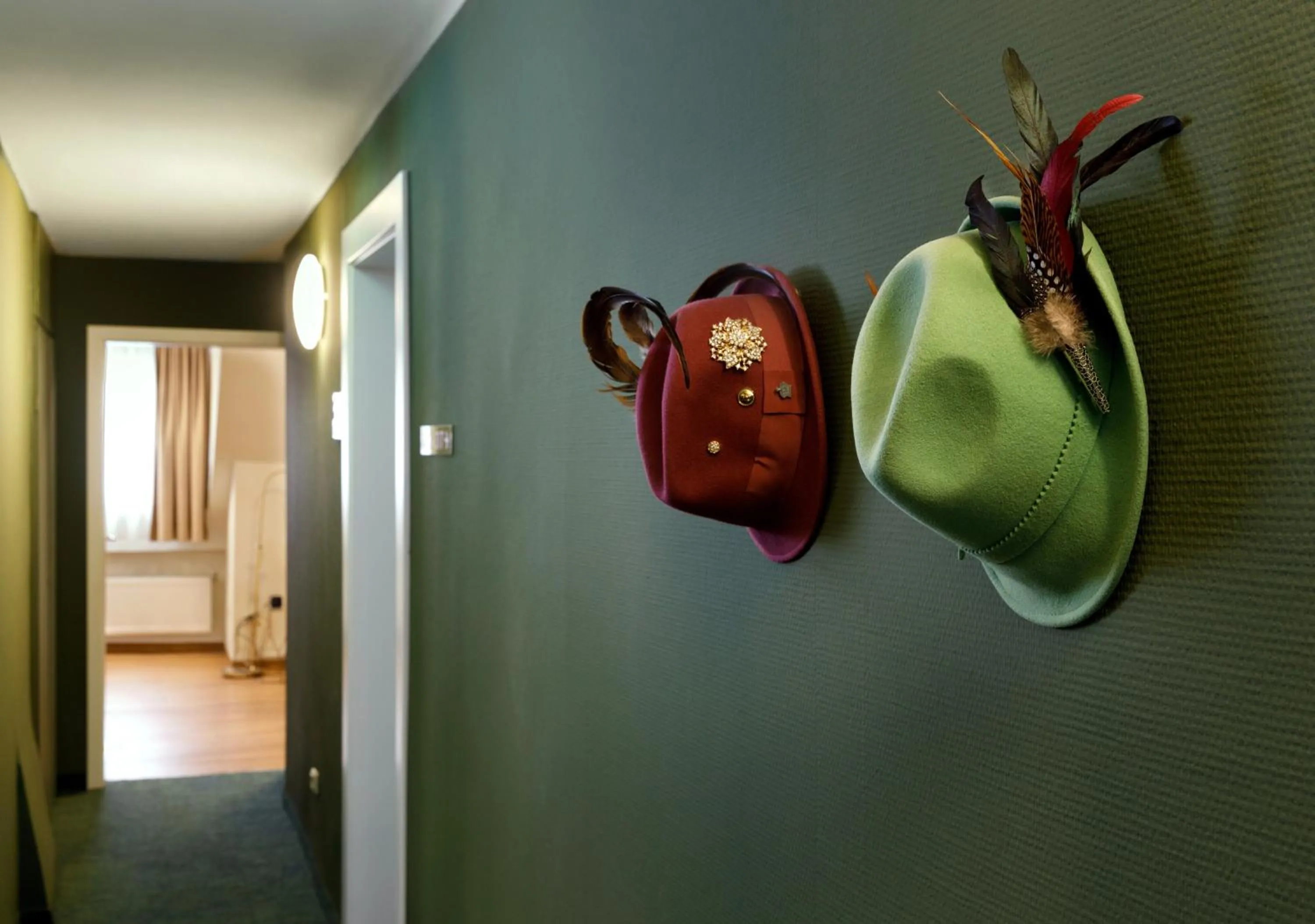 Decorative detail in Rosi Boutique Hotel