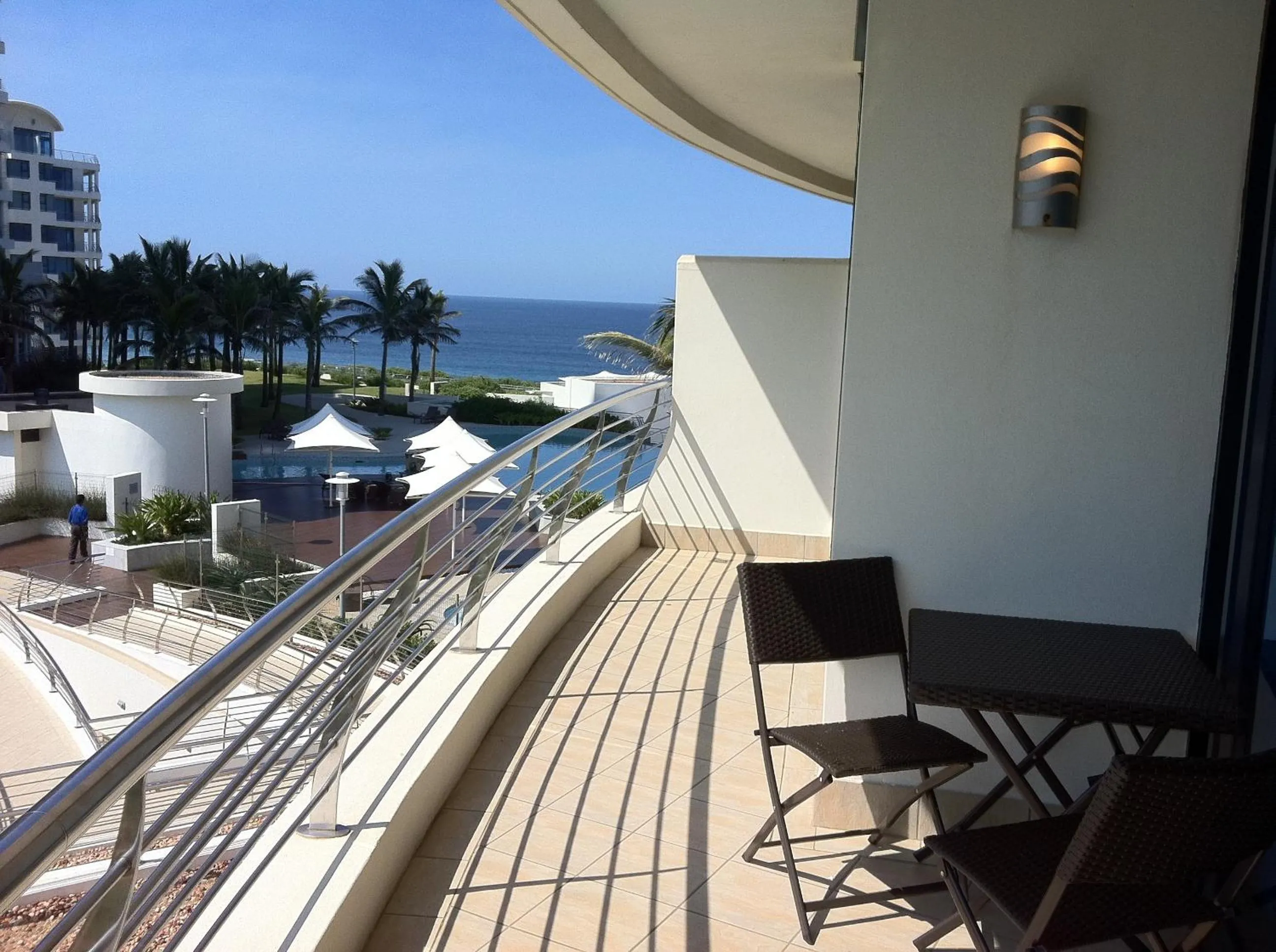 Balcony/Terrace in The Pearls of Umhlanga - Ocean view Apartments
