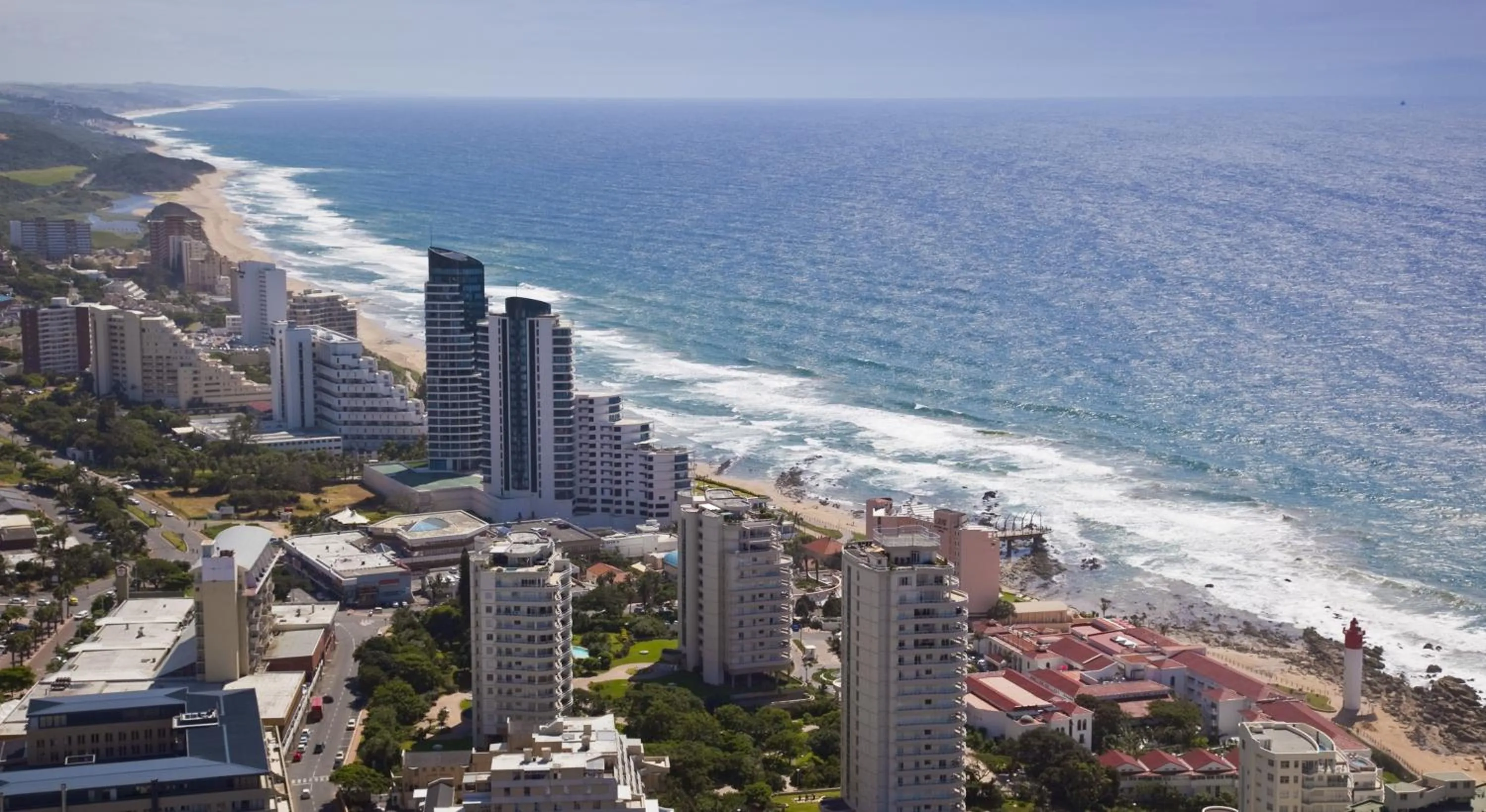 Facade/entrance in The Pearls of Umhlanga - Ocean view Apartments