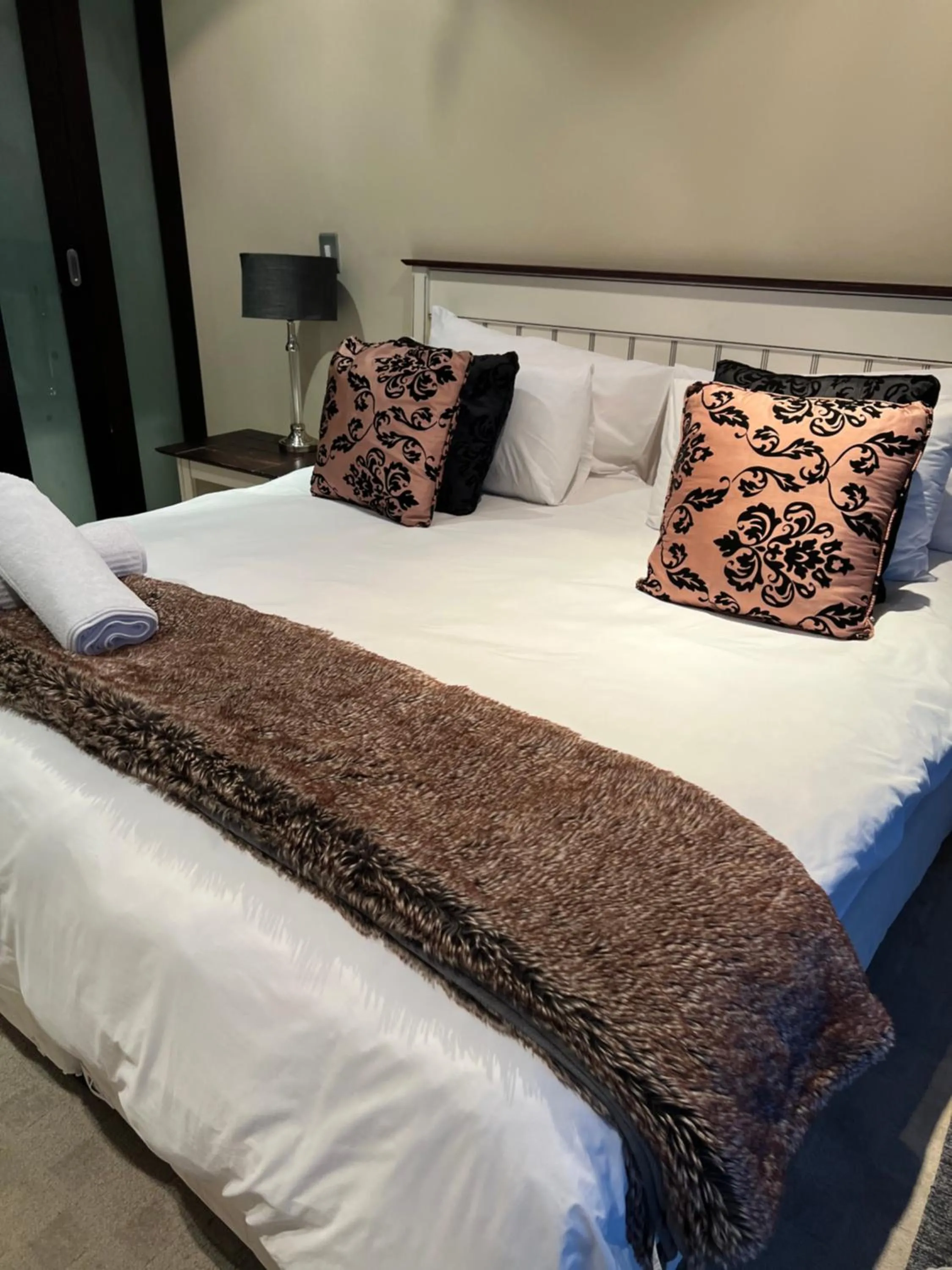 Bed in The Pearls of Umhlanga - Ocean view Apartments