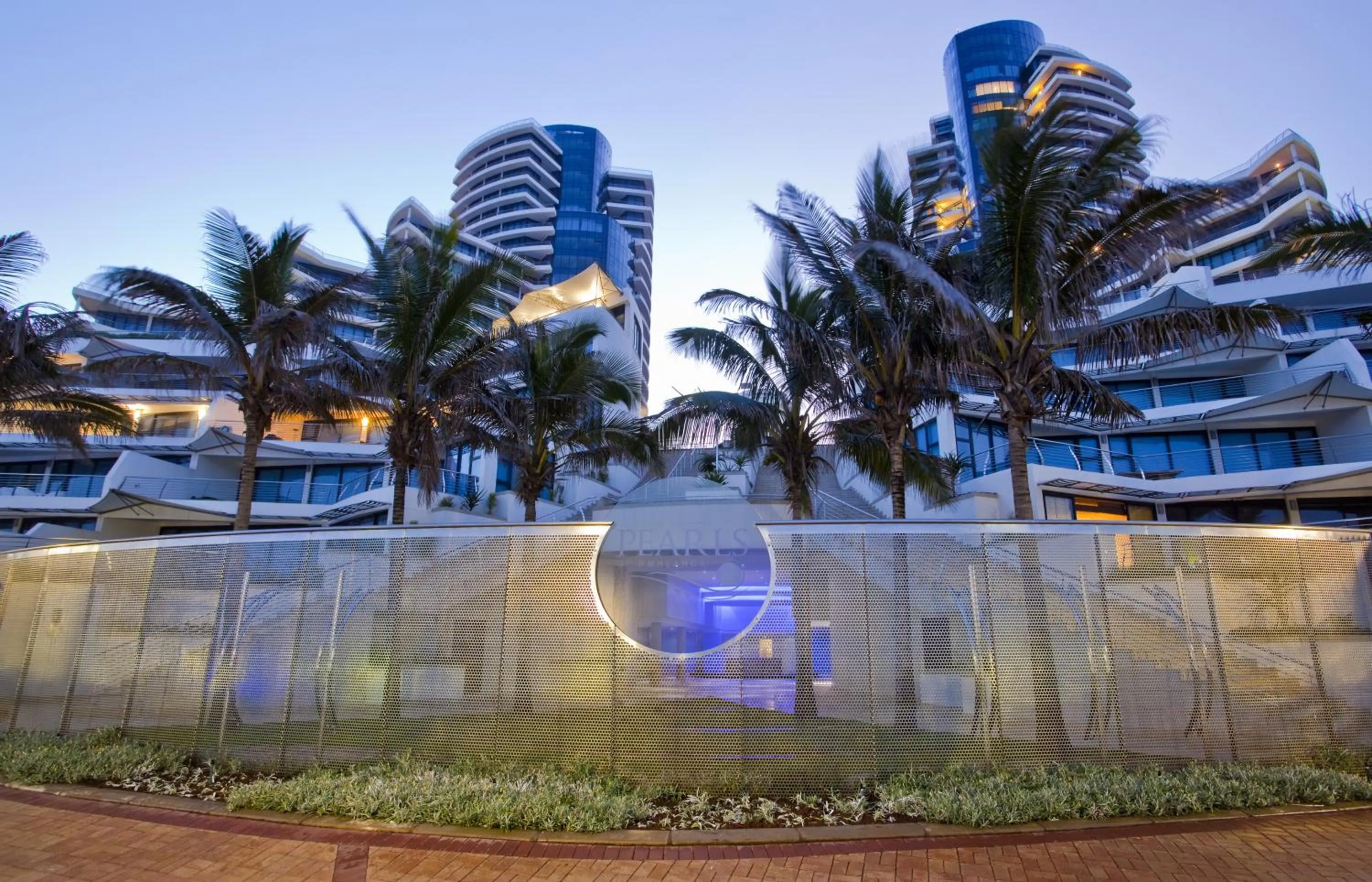 Facade/entrance in The Pearls of Umhlanga - Ocean view Apartments