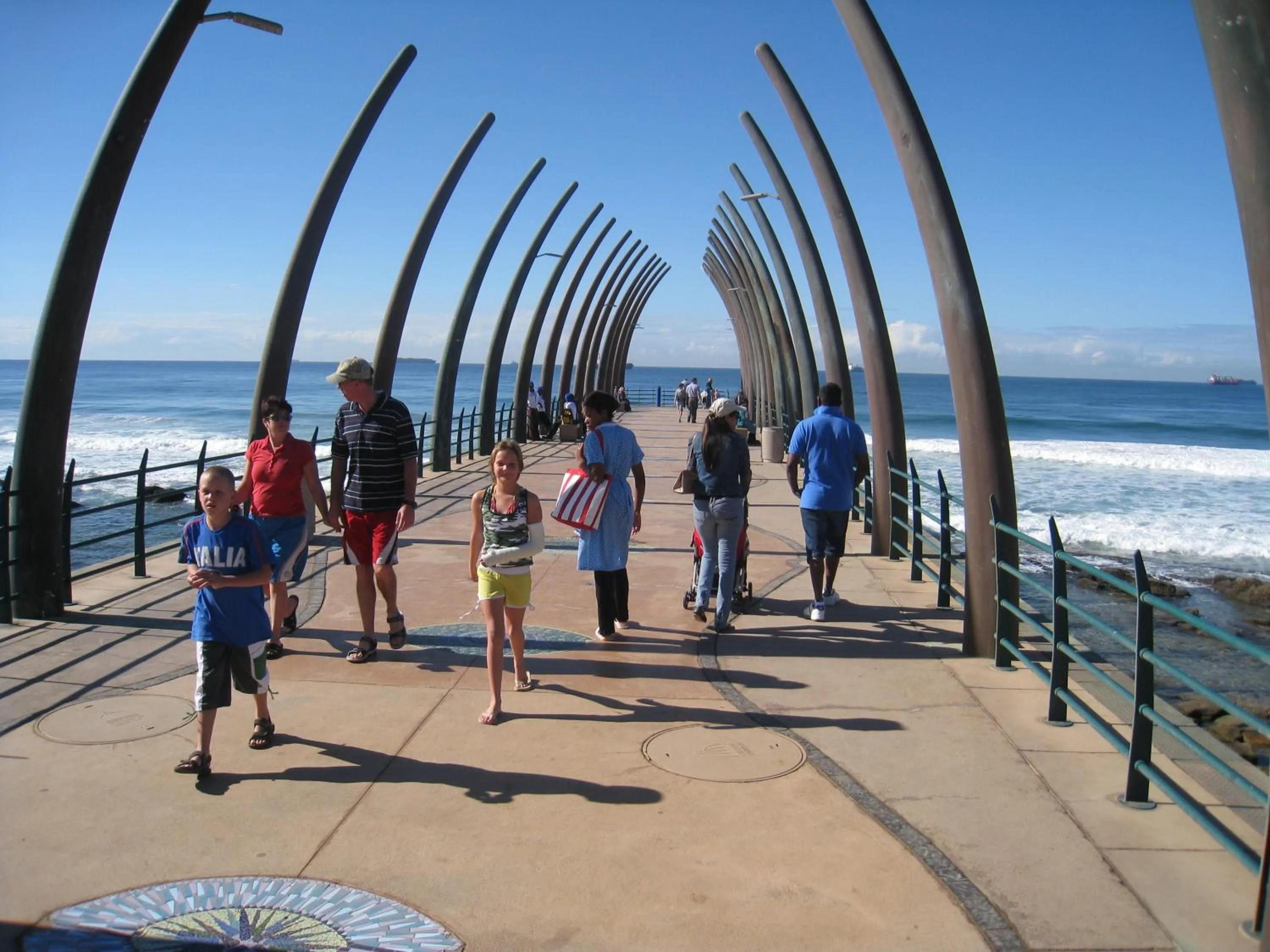 Area and facilities in The Pearls of Umhlanga - Ocean view Apartments