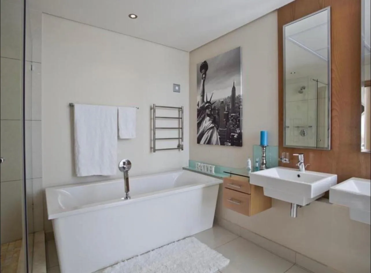 Bed in The Pearls of Umhlanga - Ocean view Apartments
