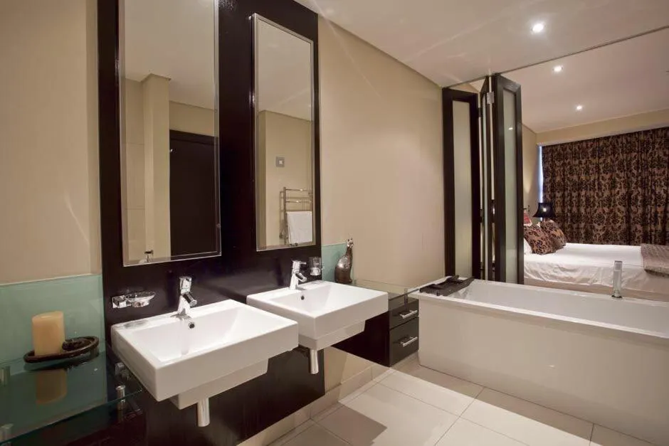 Bed in The Pearls of Umhlanga - Ocean view Apartments