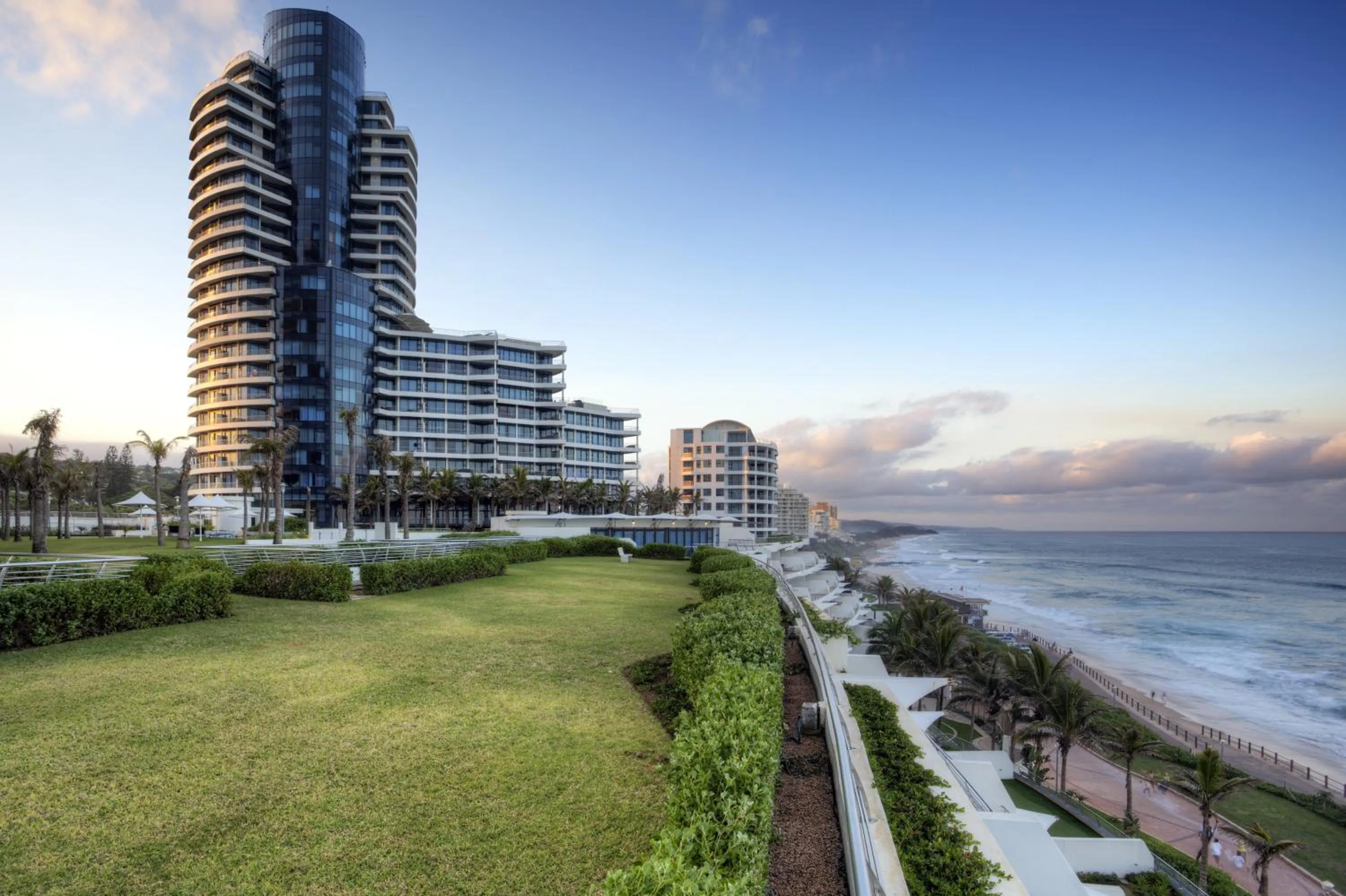 Facade/entrance in The Pearls of Umhlanga - Ocean view Apartments