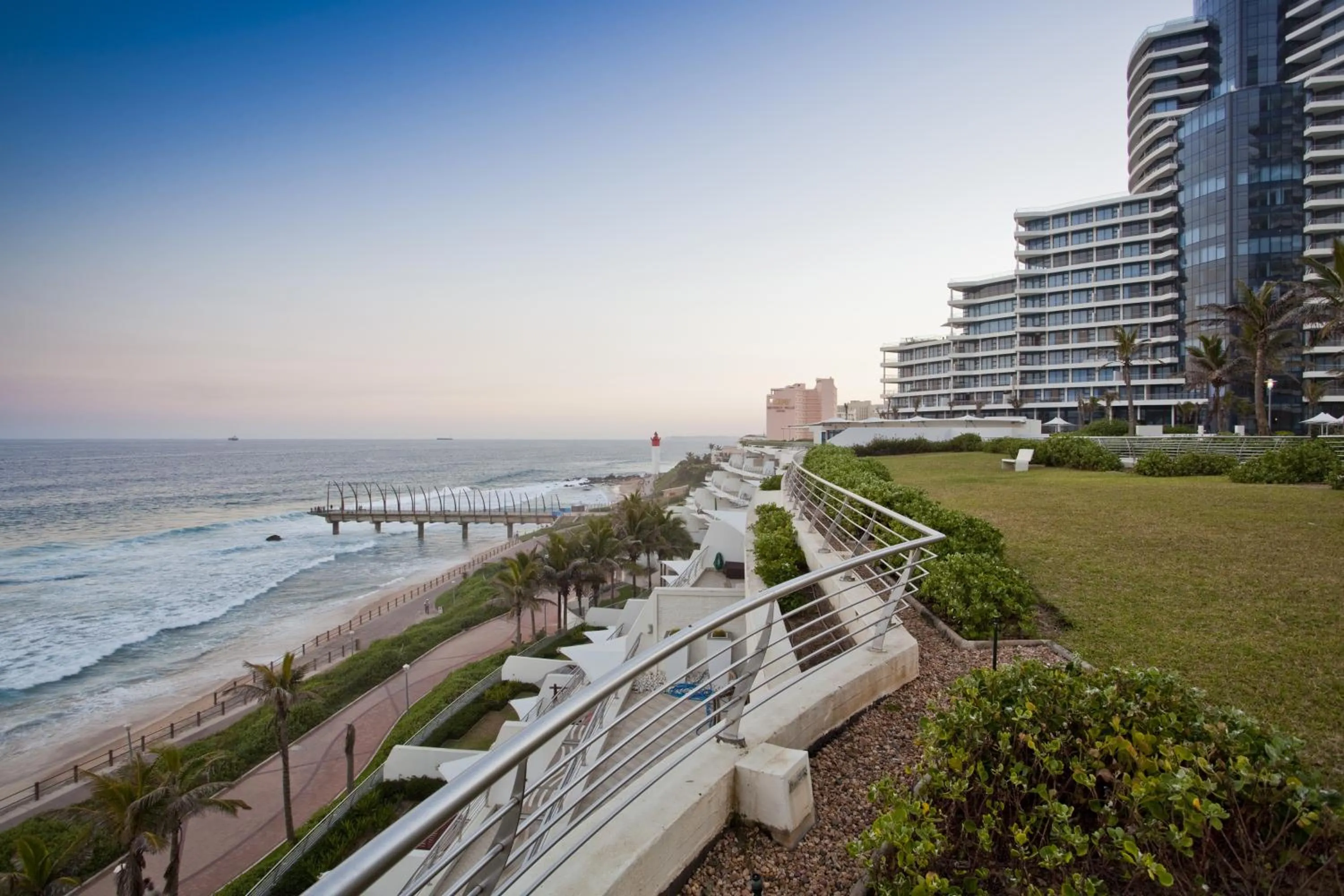 Facade/entrance in The Pearls of Umhlanga - Ocean view Apartments