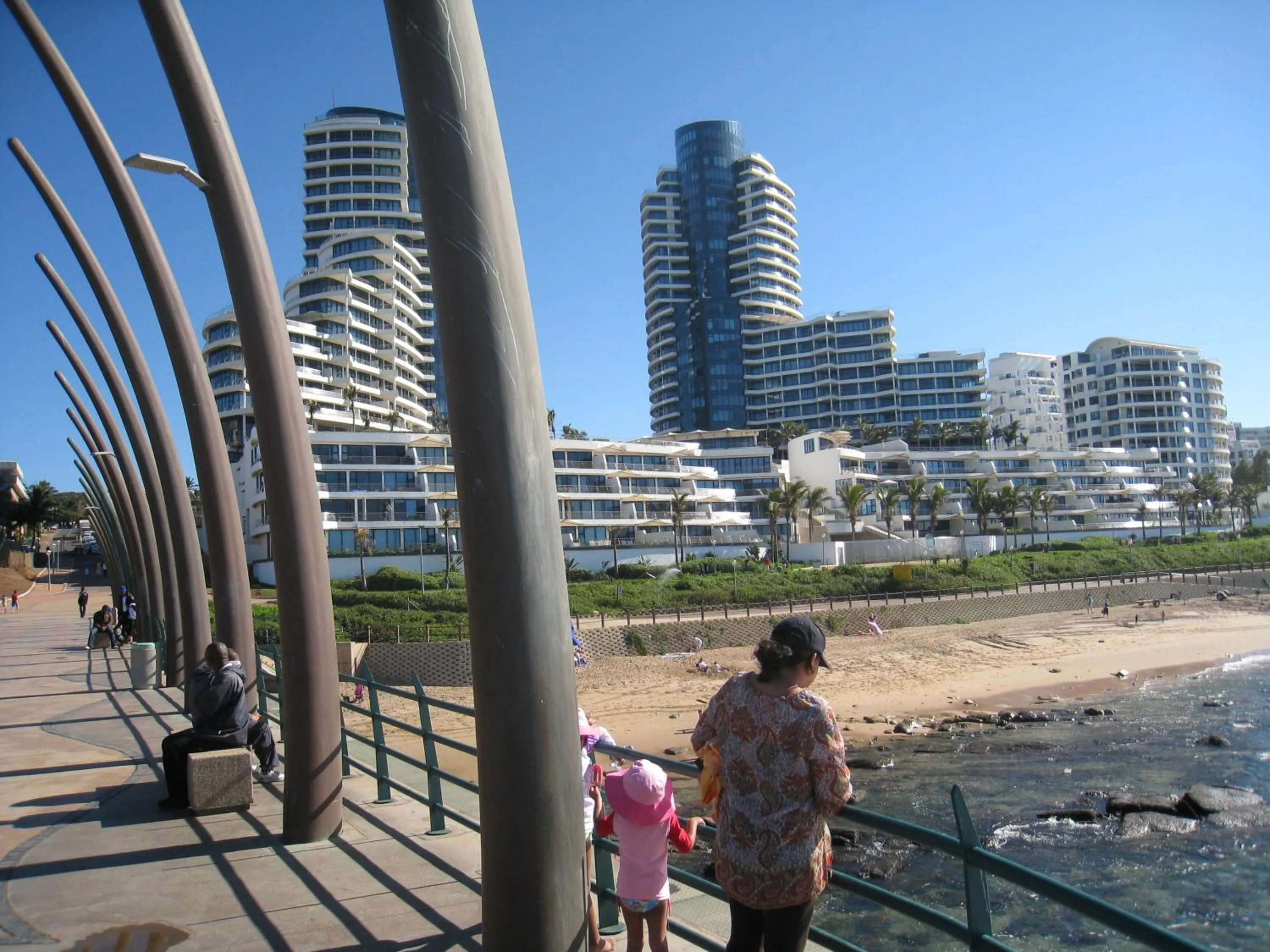 Day in The Pearls of Umhlanga - Ocean view Apartments