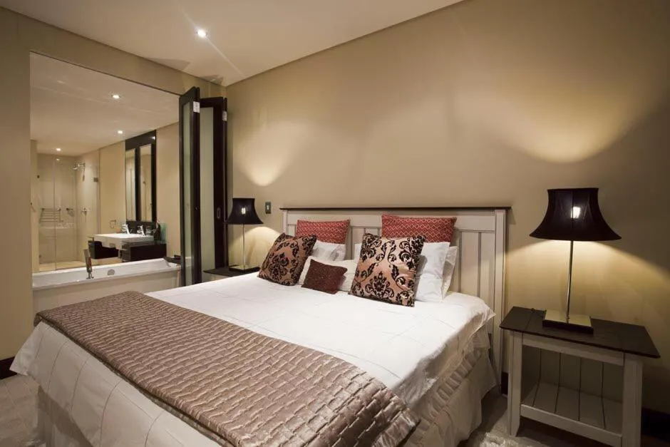 Bed in The Pearls of Umhlanga - Ocean view Apartments