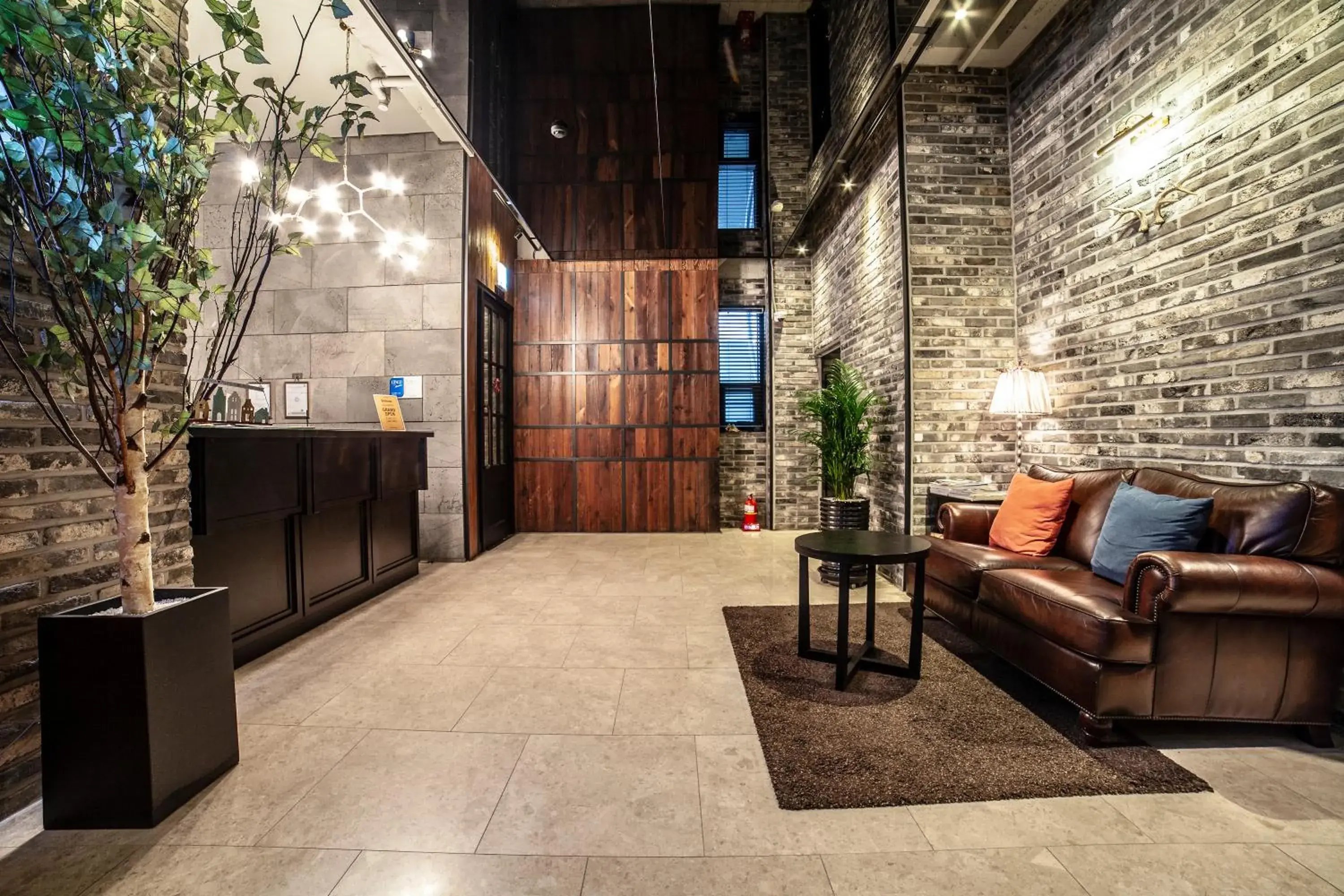 Lobby or reception in Hotel Stay 53 Lobby or reception in Hotel Stay 53