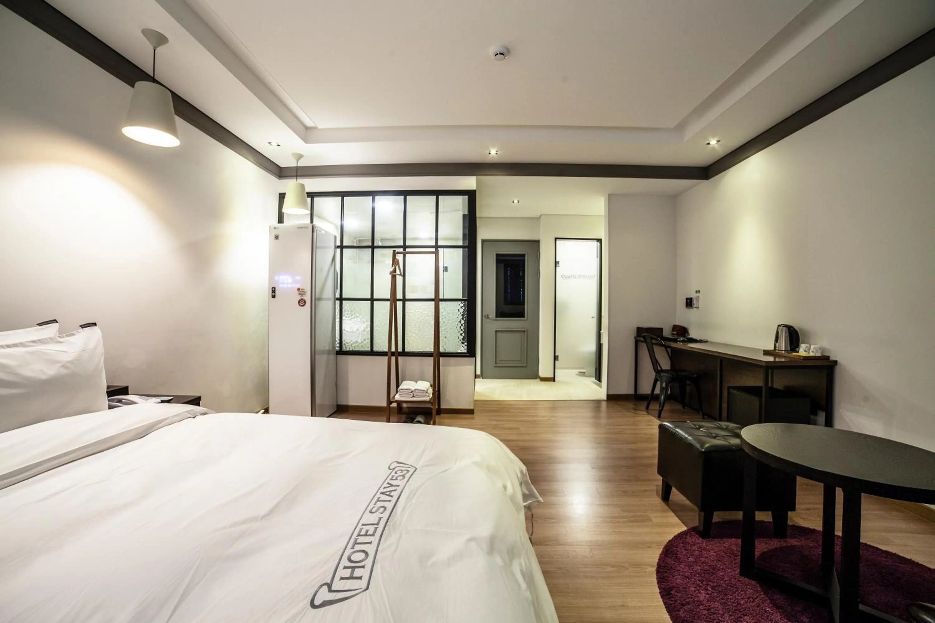 Bed in Hotel Stay 53