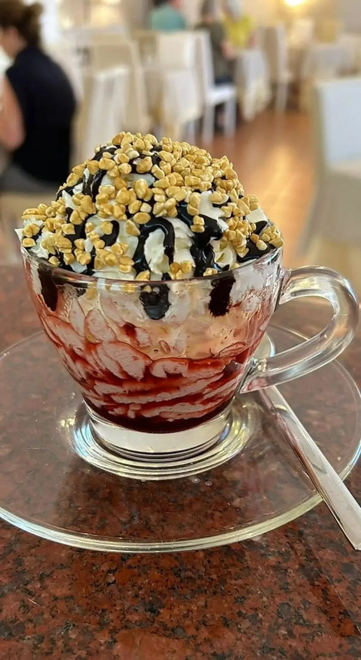 Continental breakfast in Hotel Palladium Continental breakfast in Hotel Palladium