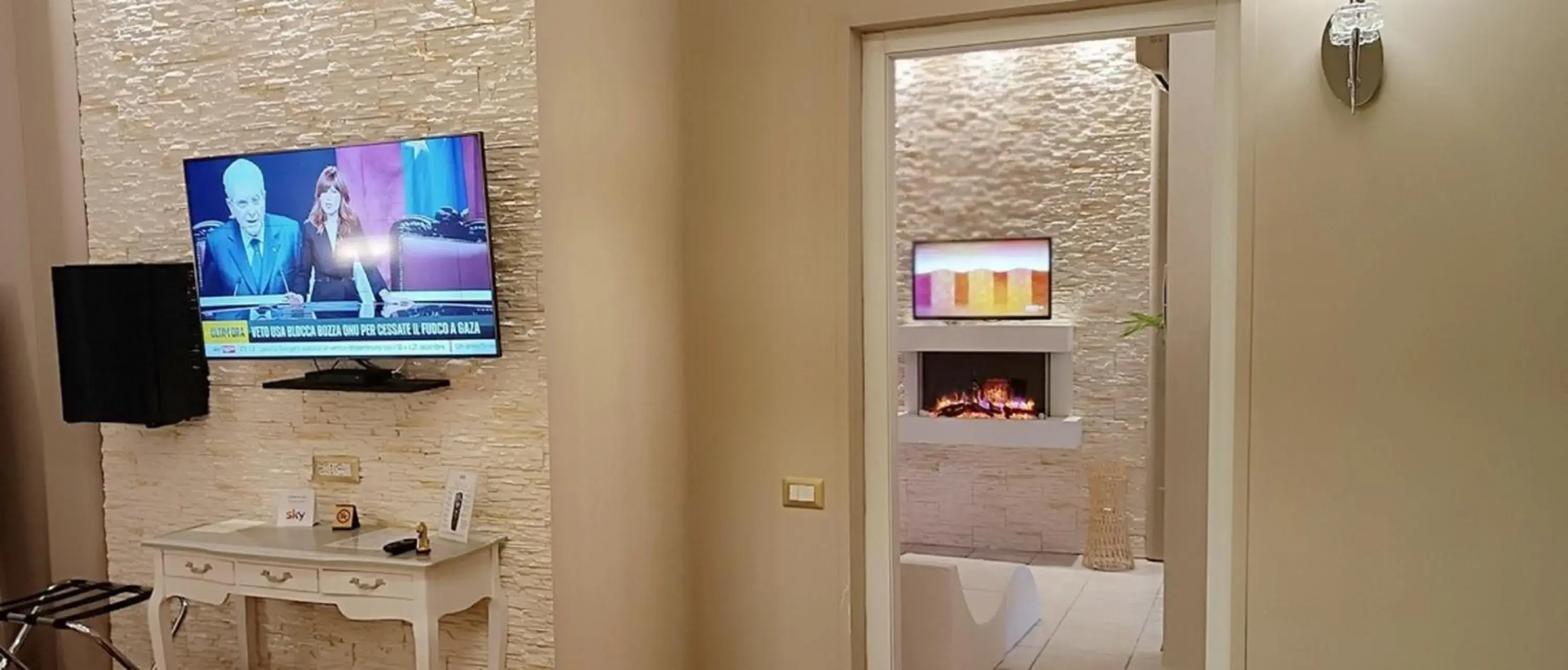 View (from property/room) in Hotel Palladium View (from property/room) in Hotel Palladium