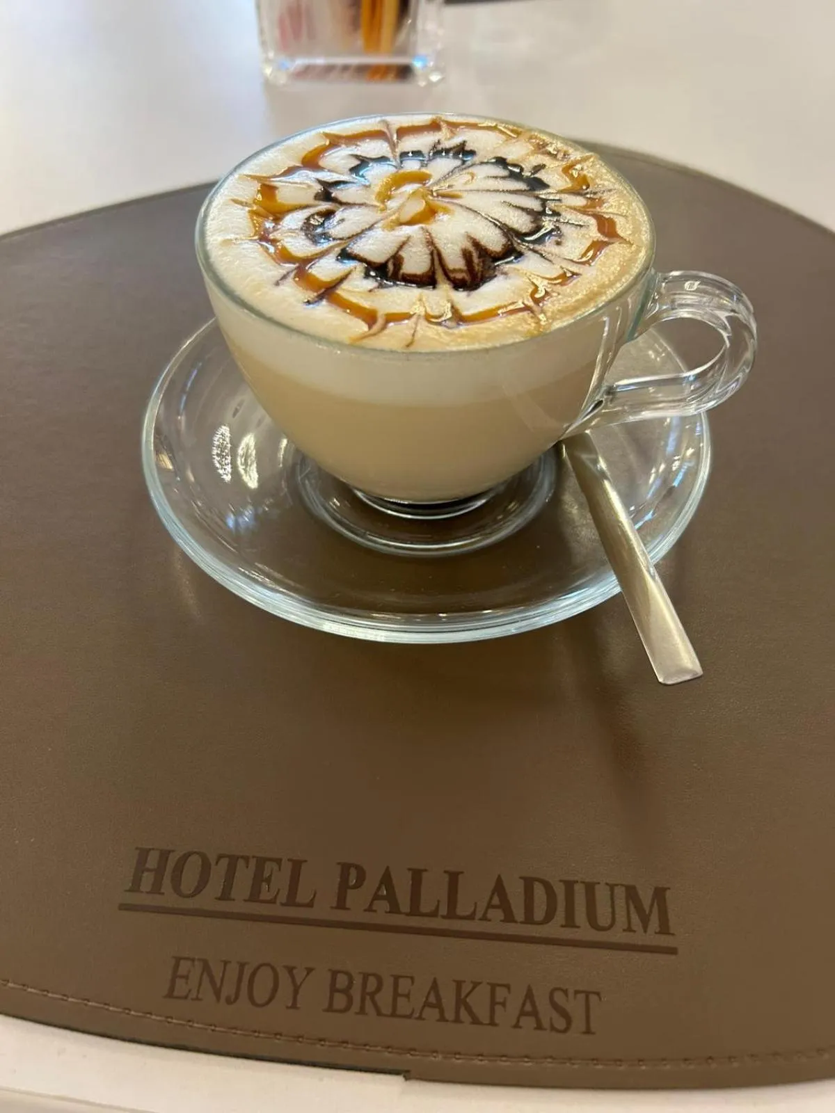 Breakfast in Hotel Palladium