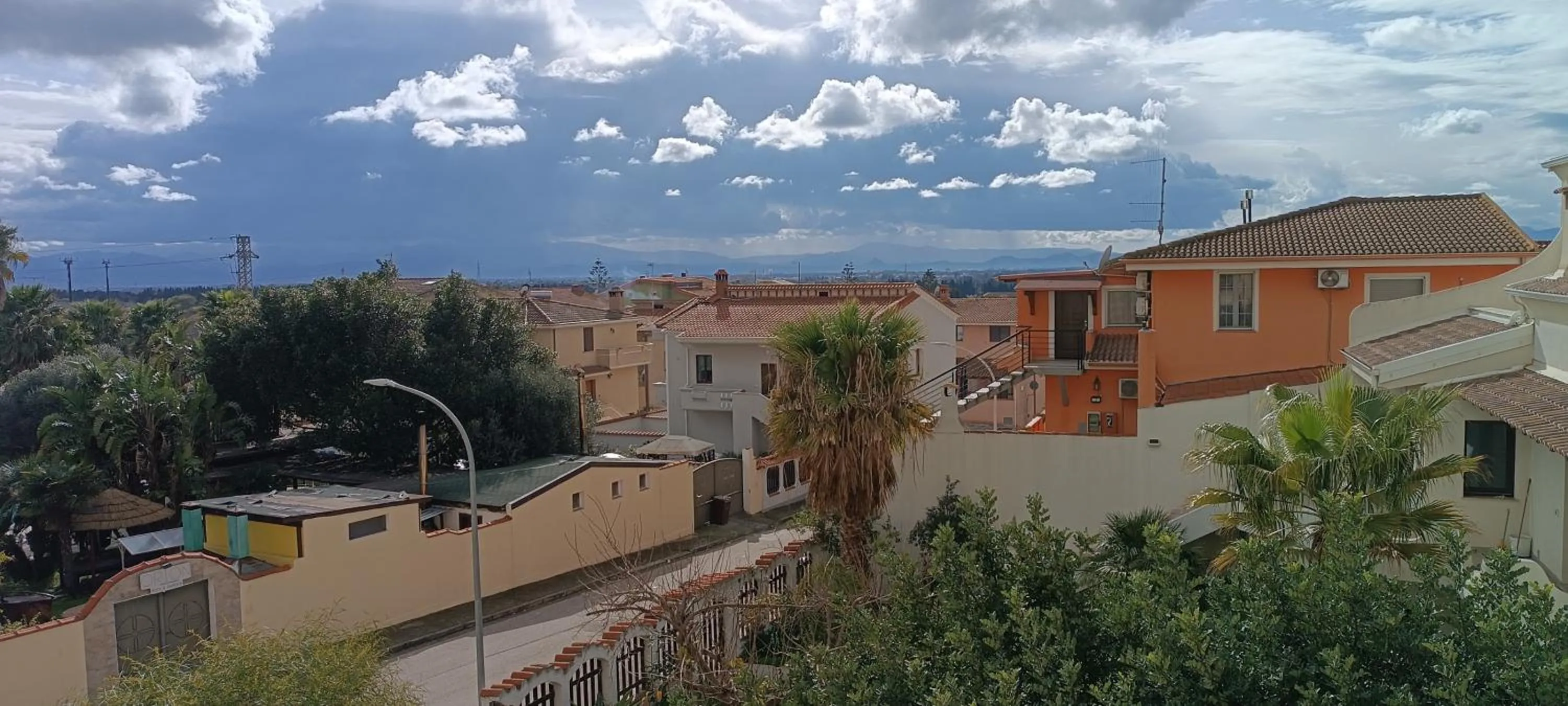 City view in Hotel Palladium