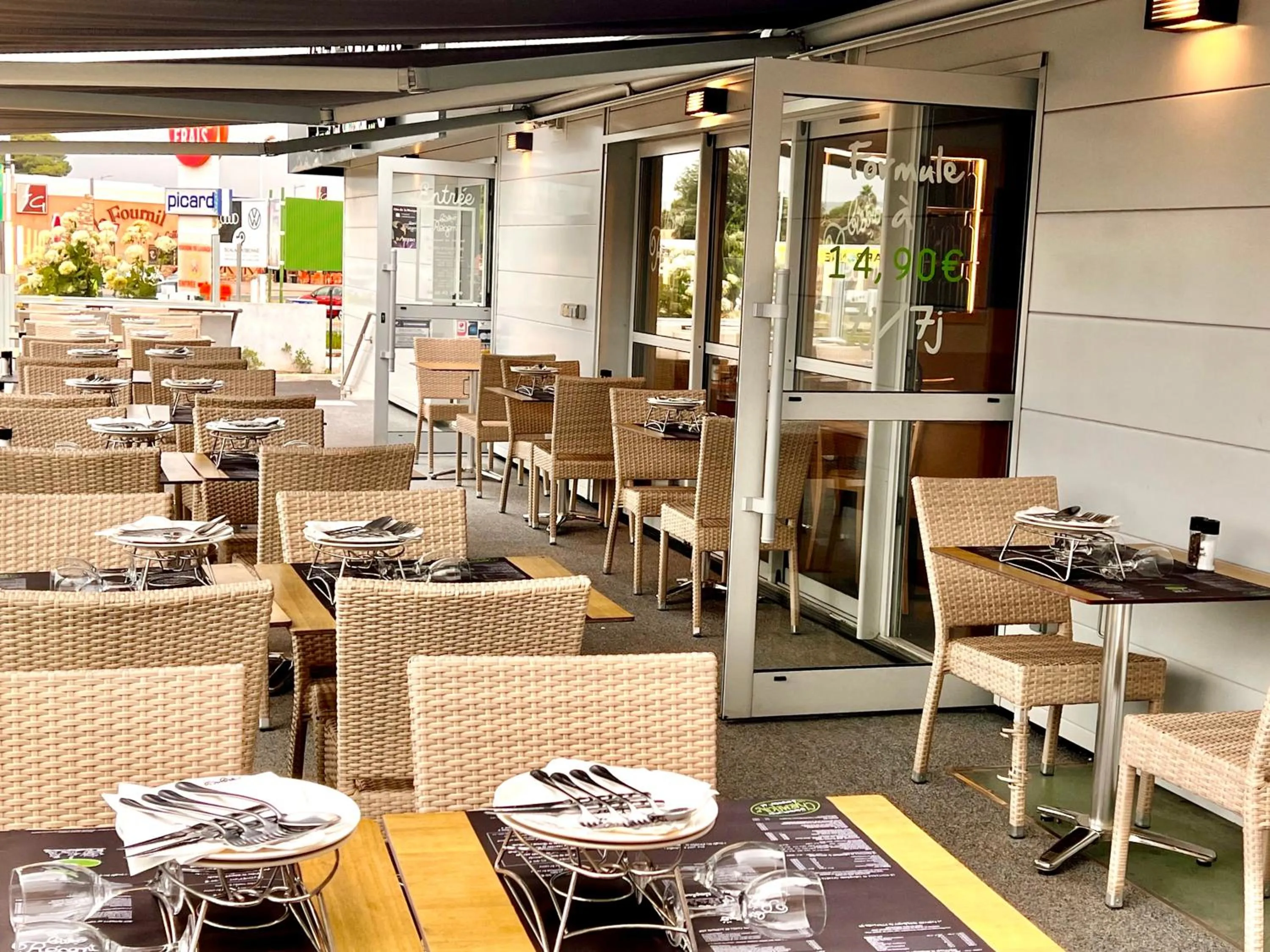 Restaurant/places to eat in The Originals City, Hôtel Le Puech, Narbonne