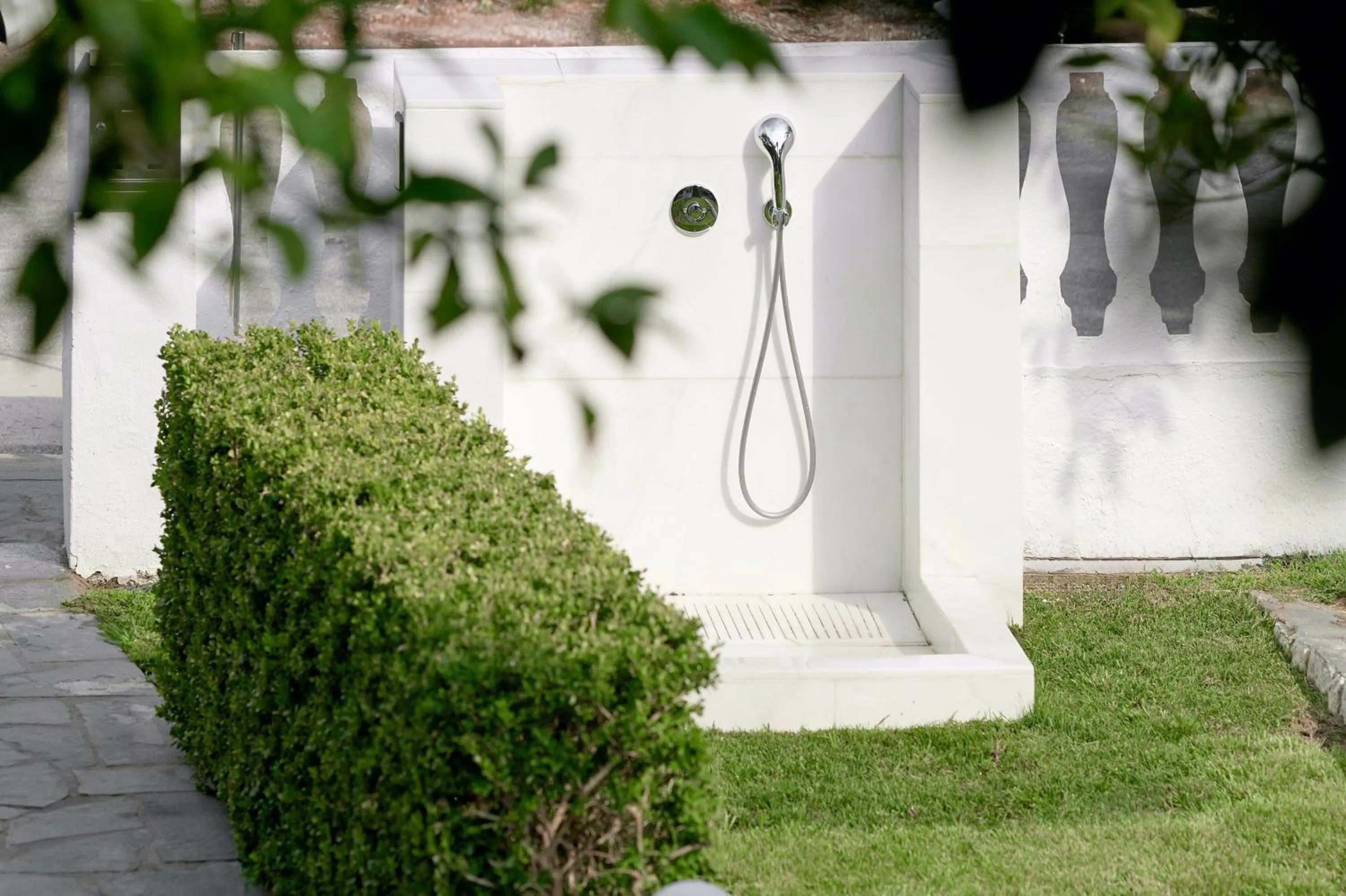 Shower in Kazaviti Hotel