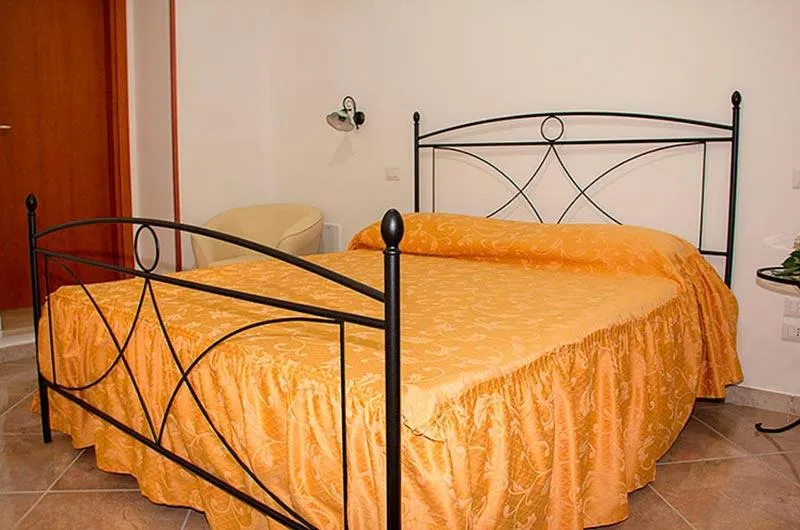 City view, Bed in A Pastaiola