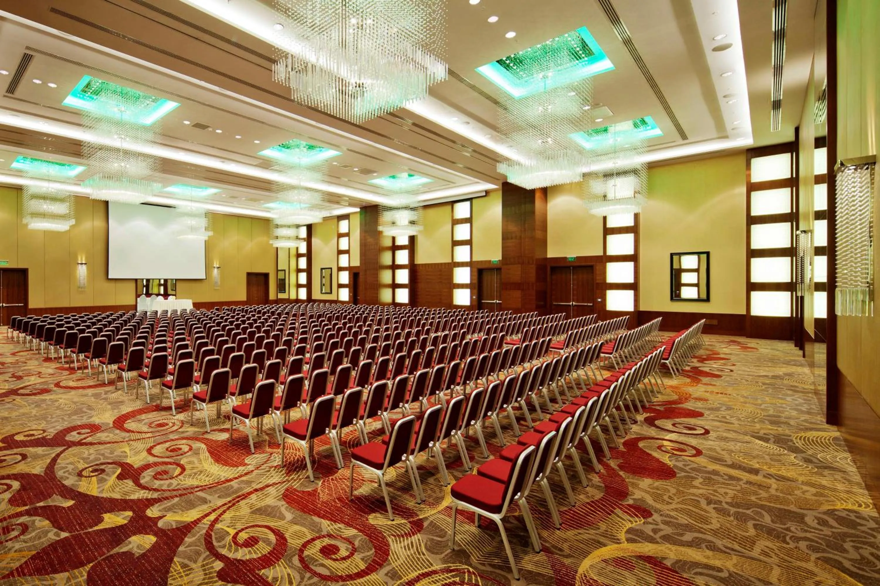 Meeting/conference room in Hilton Baku