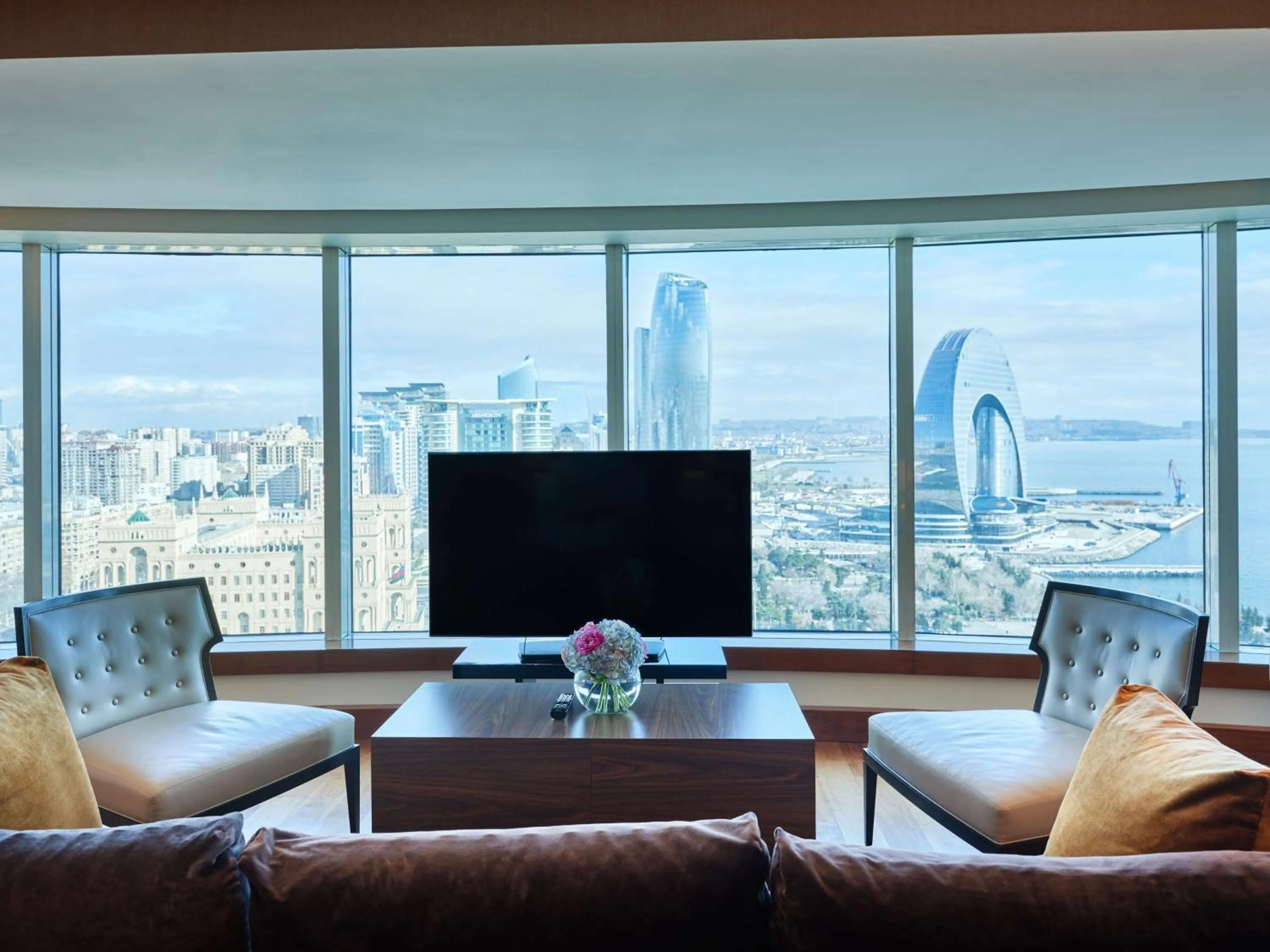 View (from property/room) in Hilton Baku