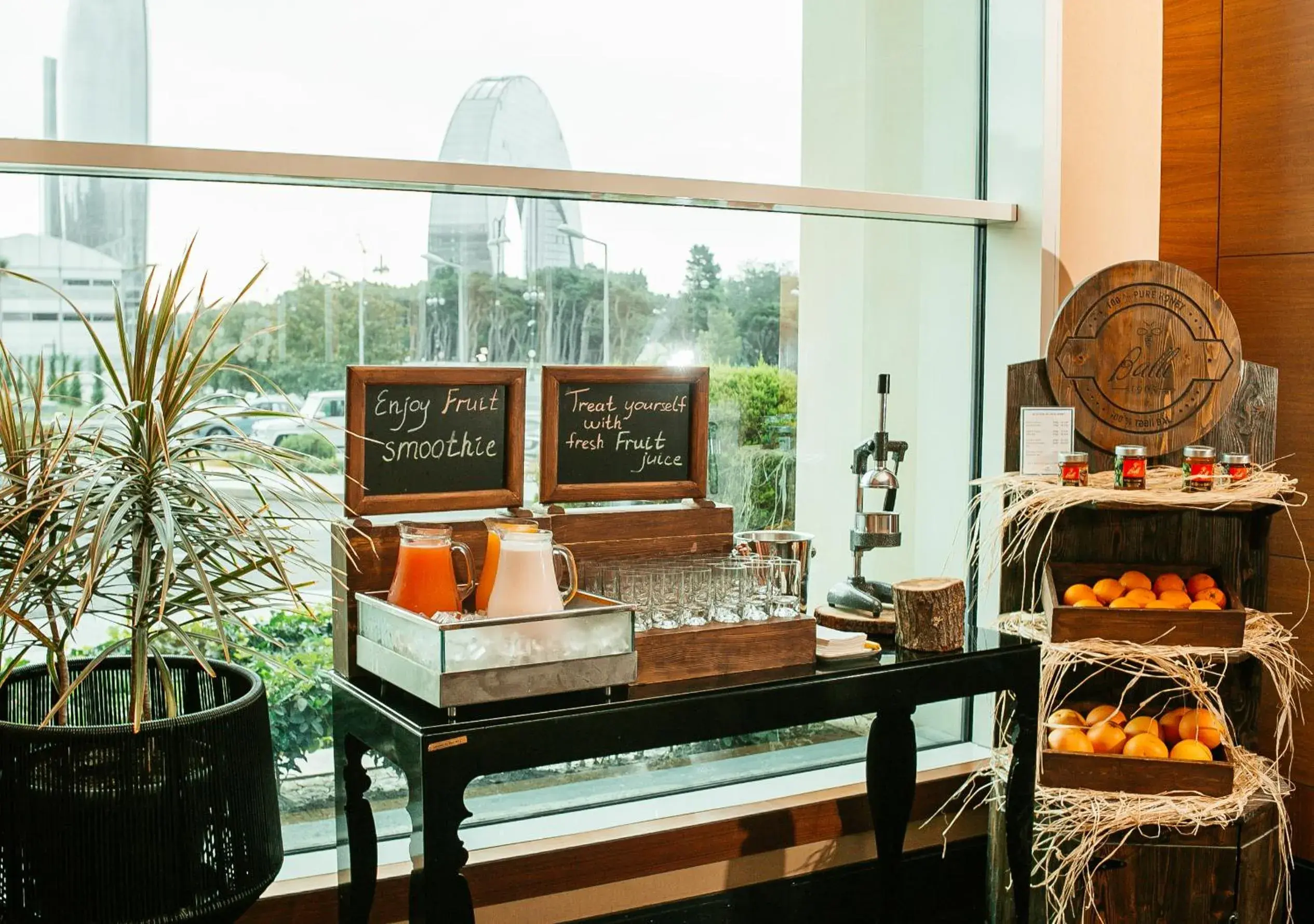 Breakfast in Hilton Baku Breakfast in Hilton Baku