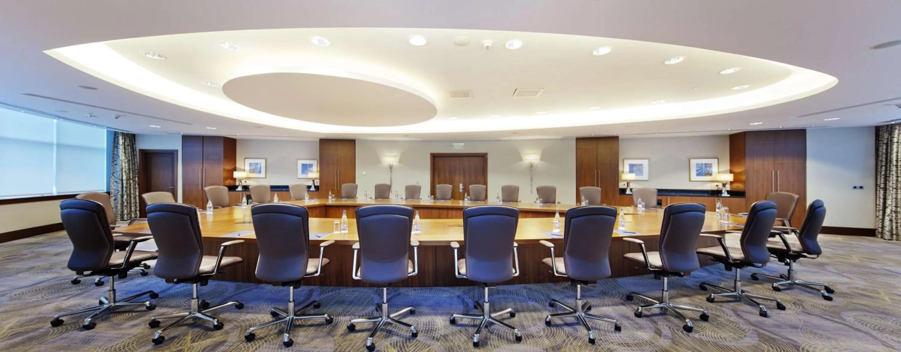 Meeting/conference room in Hilton Baku