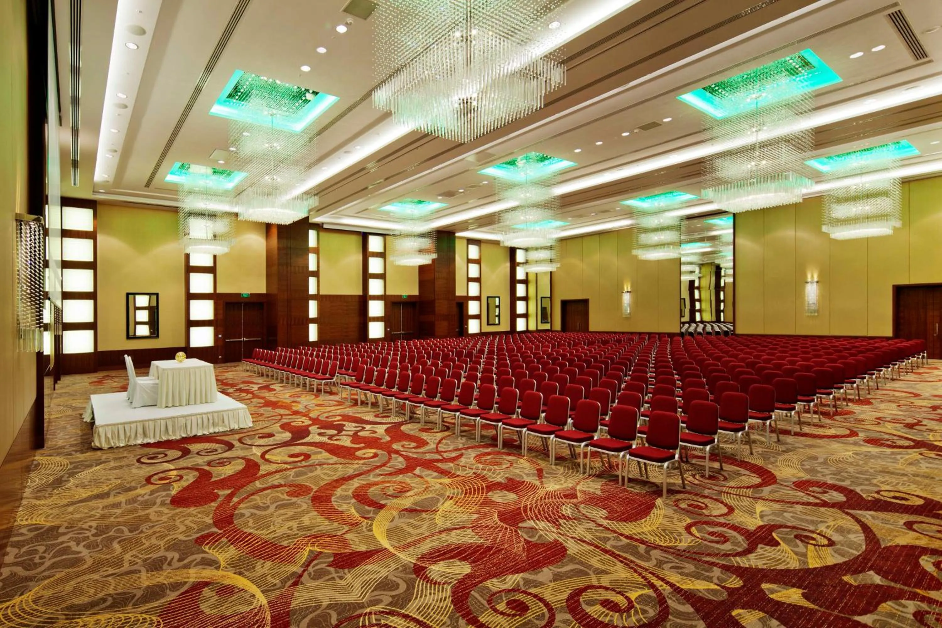 Meeting/conference room in Hilton Baku