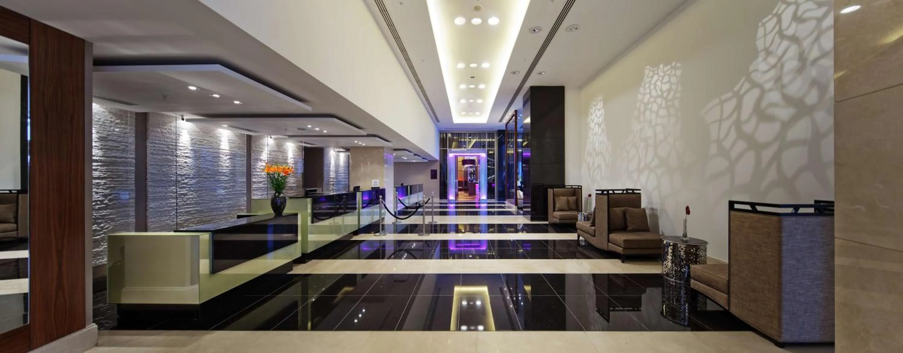 Lobby or reception in Hilton Baku