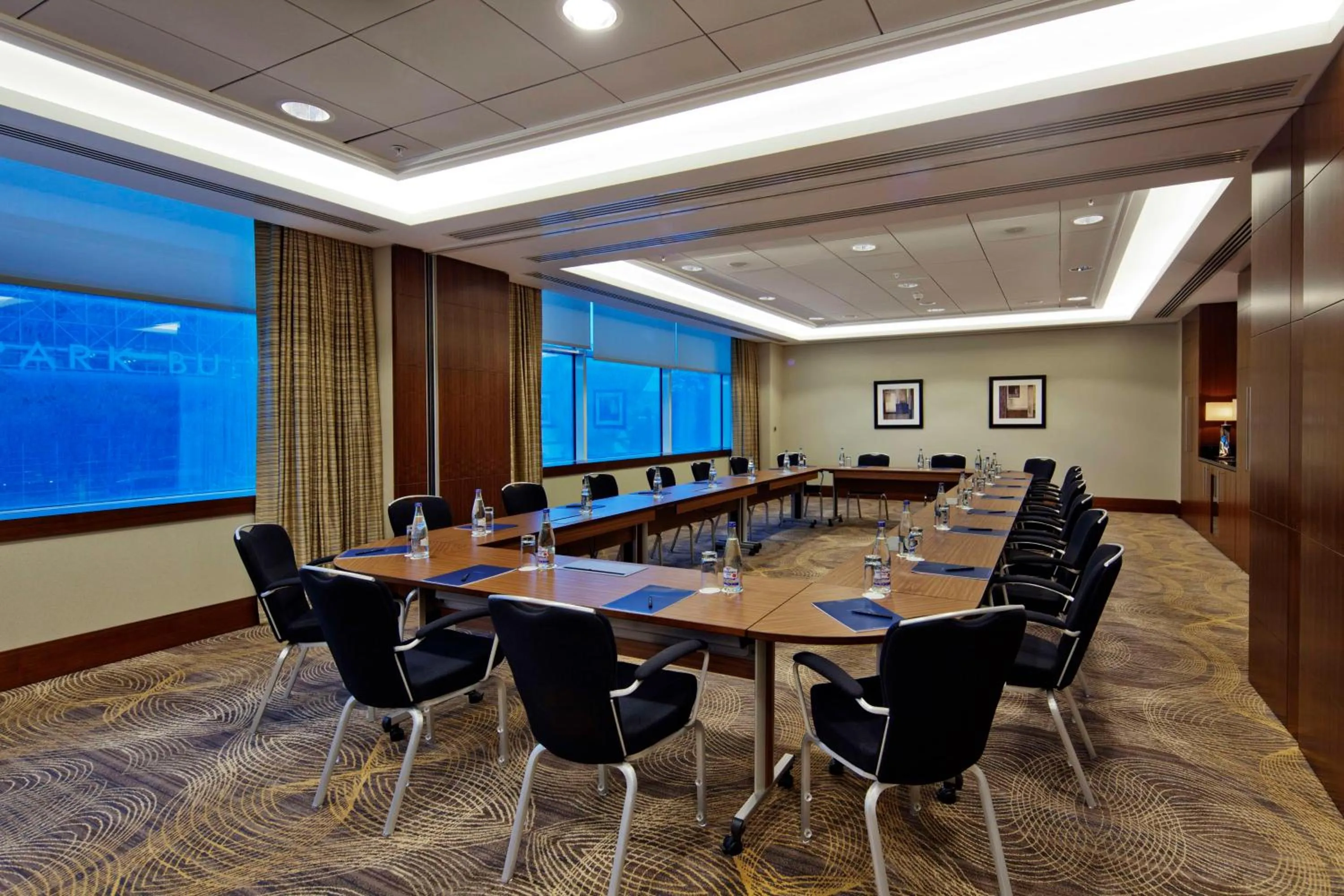 Meeting/conference room in Hilton Baku