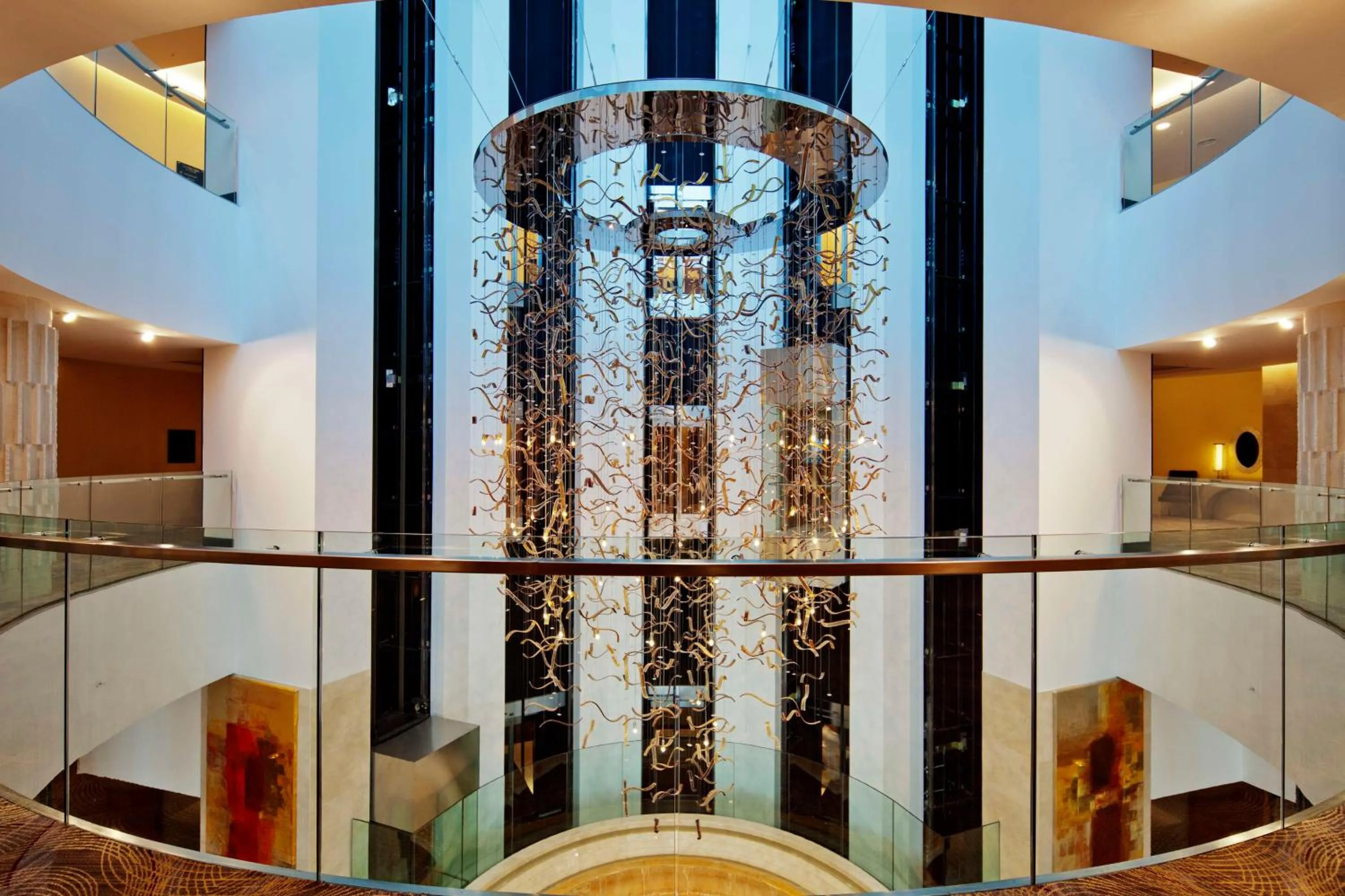 Lobby or reception in Hilton Baku