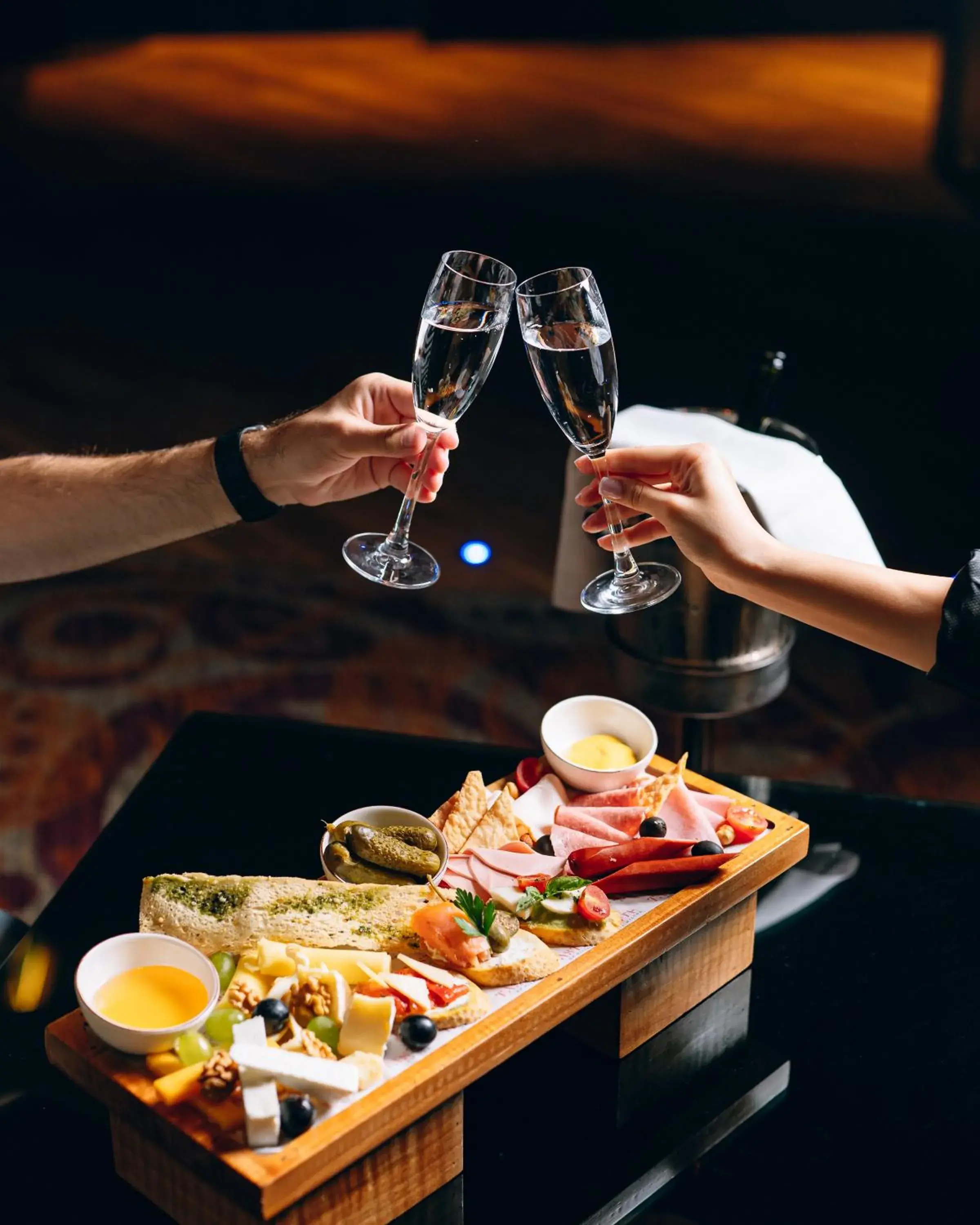 Restaurant/places to eat in Hilton Baku Restaurant/places to eat in Hilton Baku