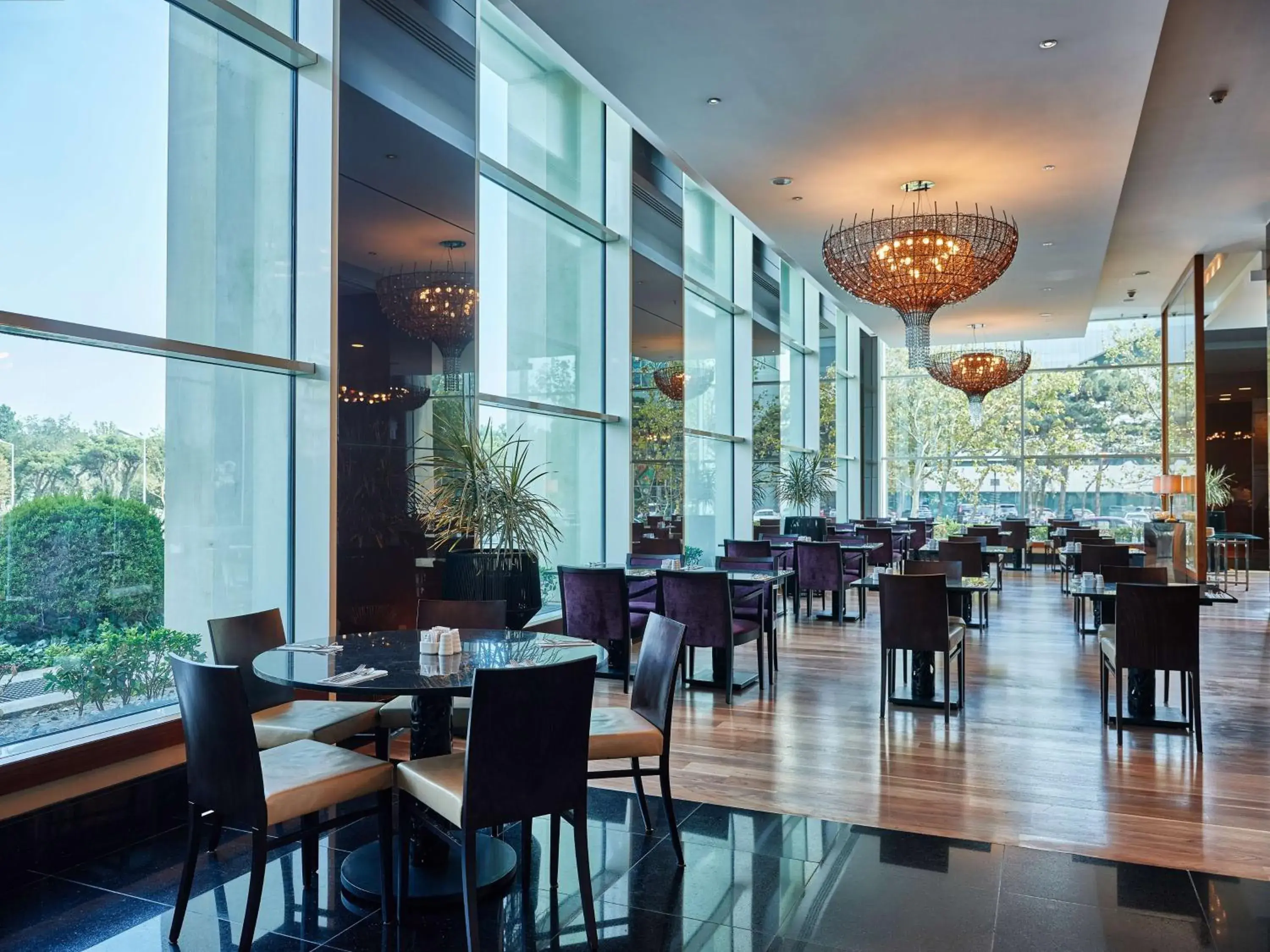 Restaurant/places to eat in Hilton Baku Restaurant/places to eat in Hilton Baku
