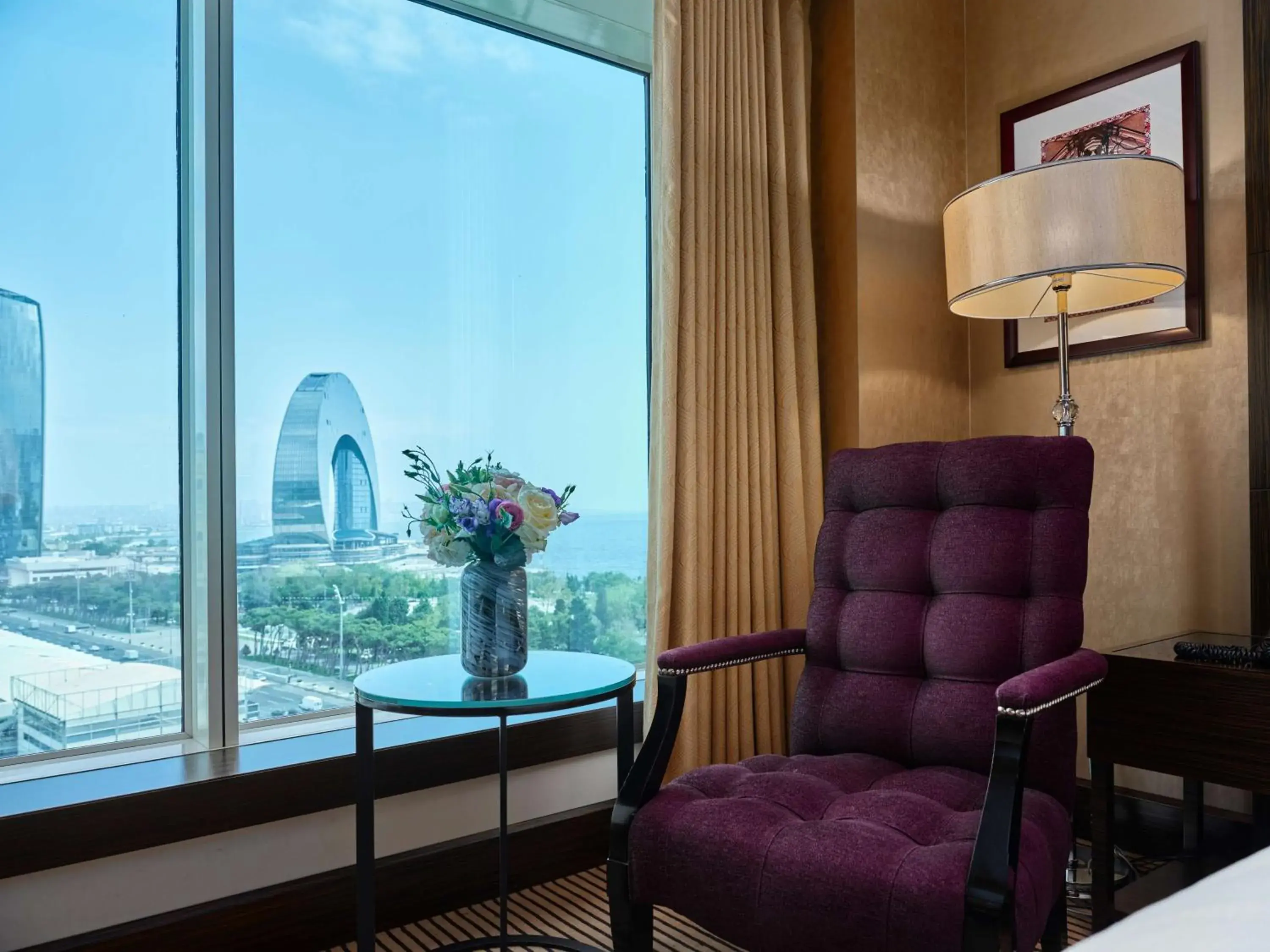 Living room in Hilton Baku Living room in Hilton Baku