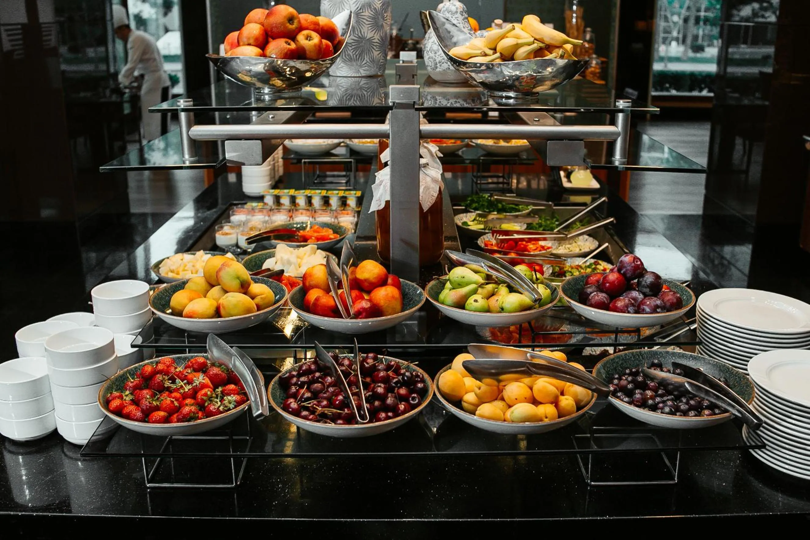 Breakfast in Hilton Baku