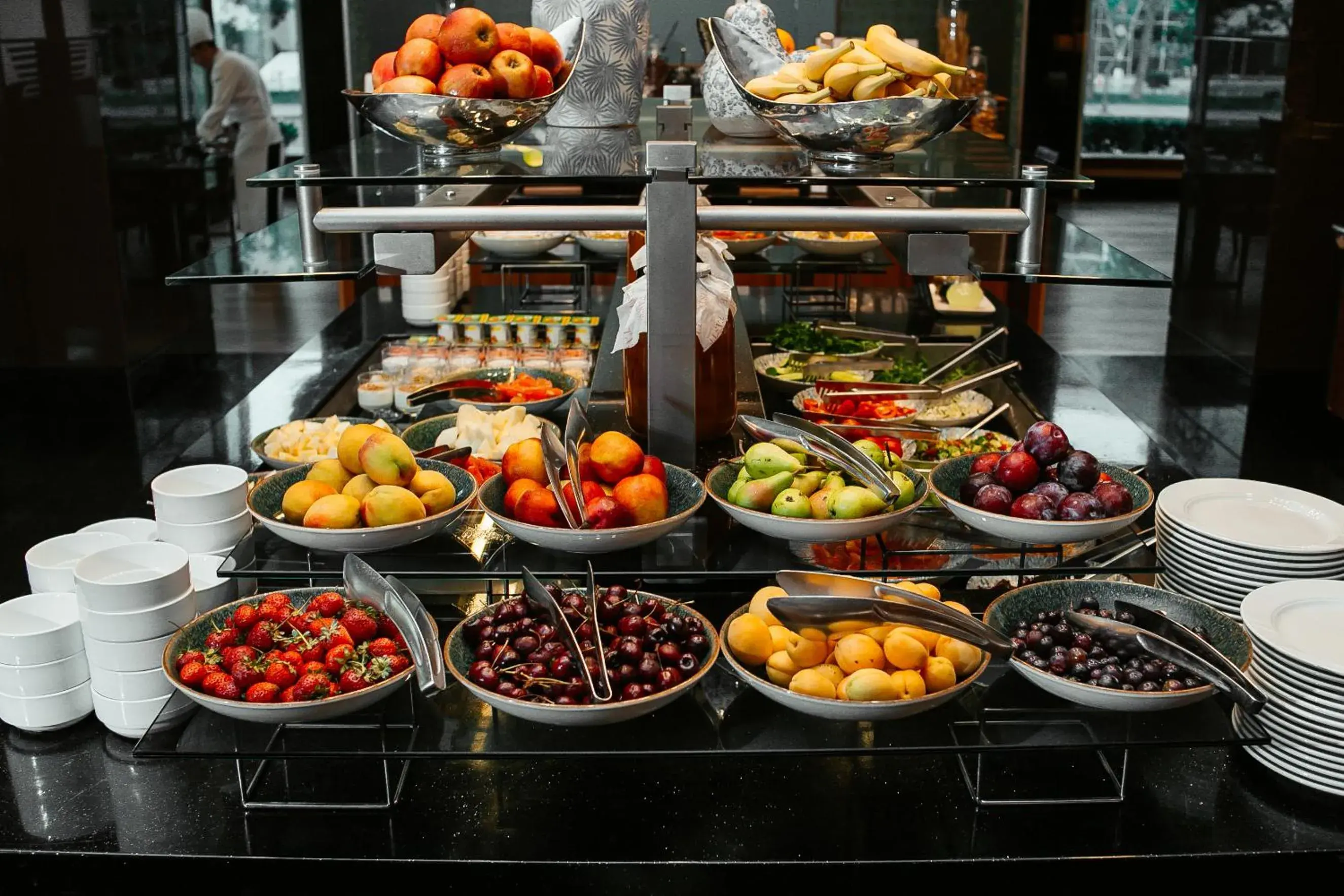 Breakfast in Hilton Baku Breakfast in Hilton Baku