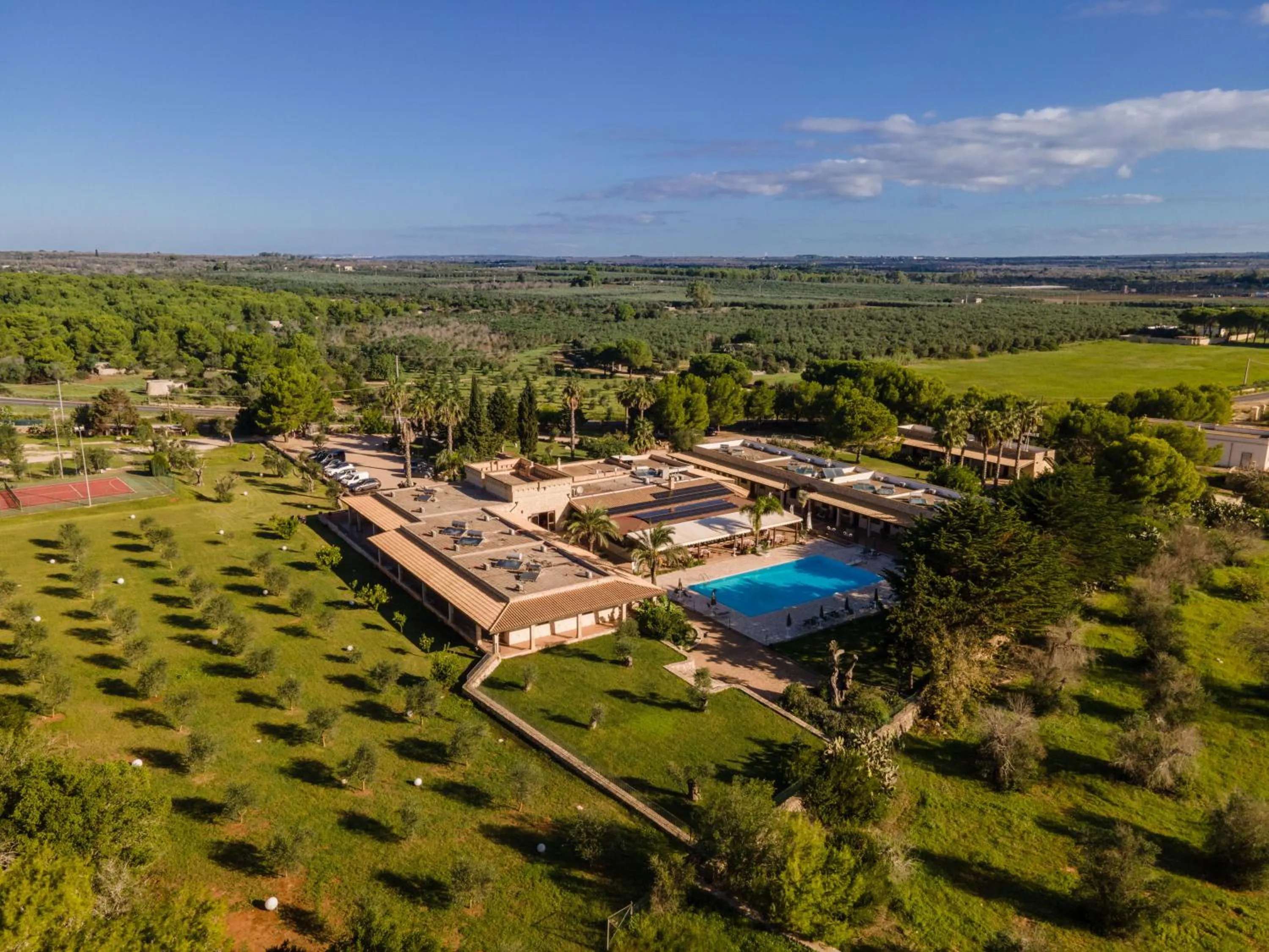 Bird's eye view in Hotel Masseria Le Pajare