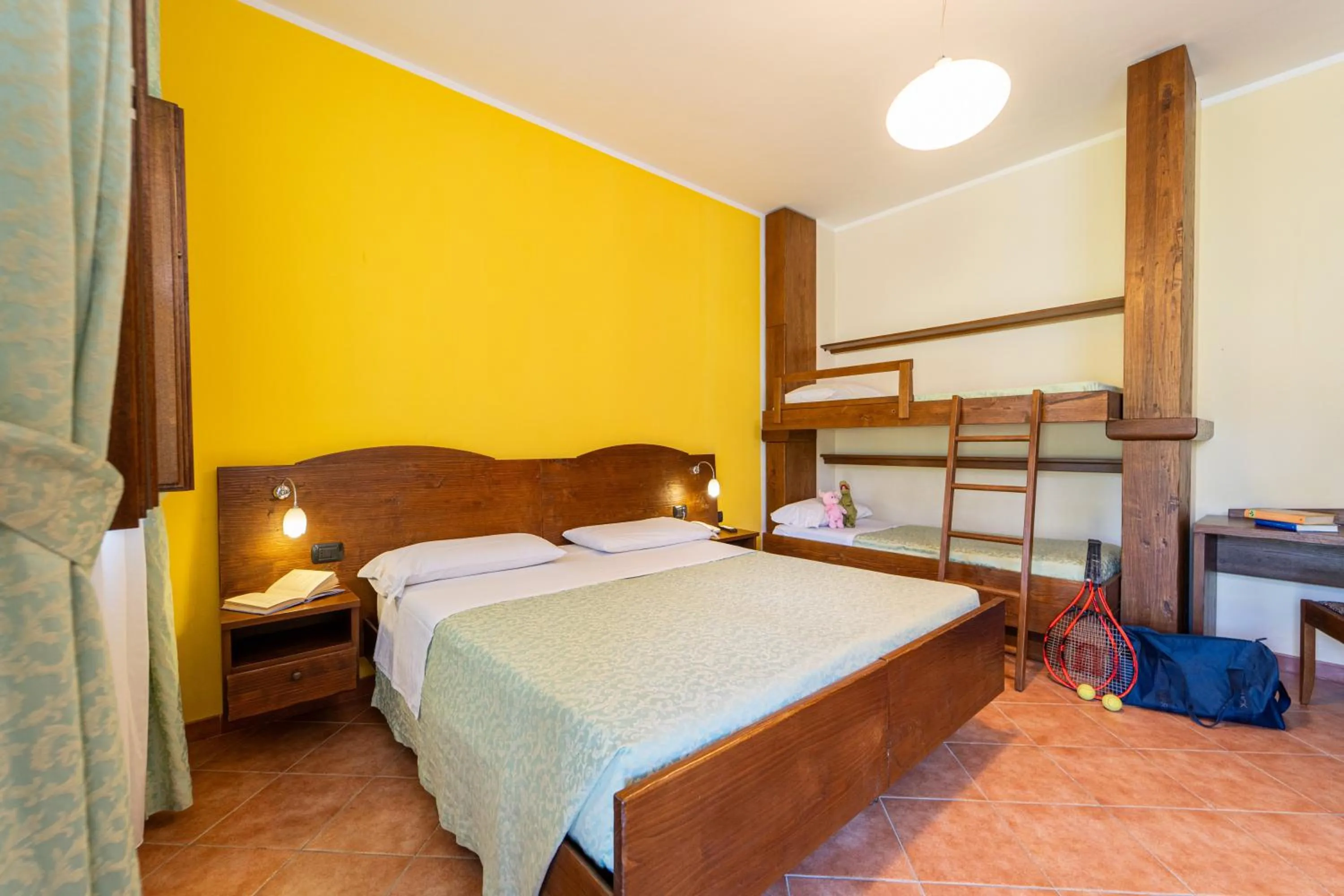 Photo of the whole room, Bed in Hotel Masseria Le Pajare