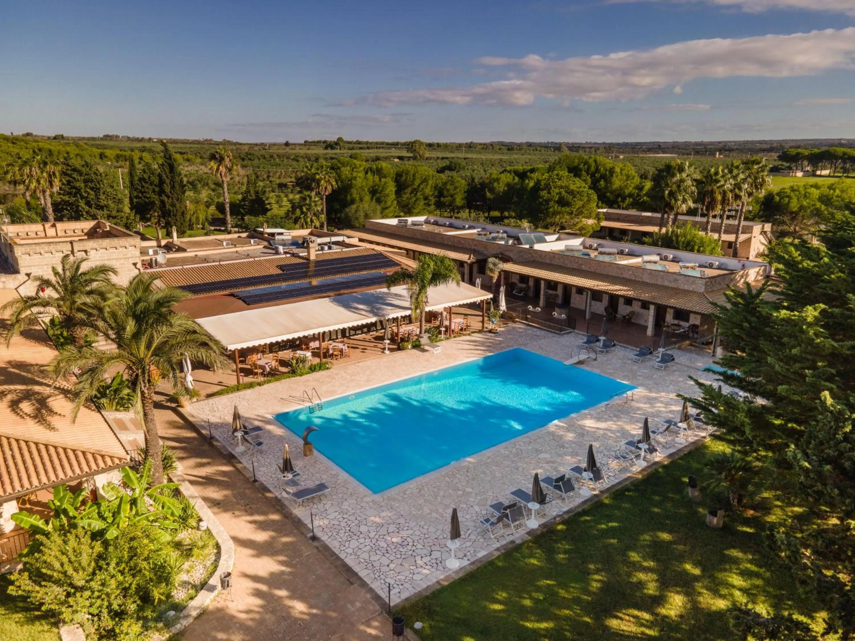 Bird's eye view in Hotel Masseria Le Pajare