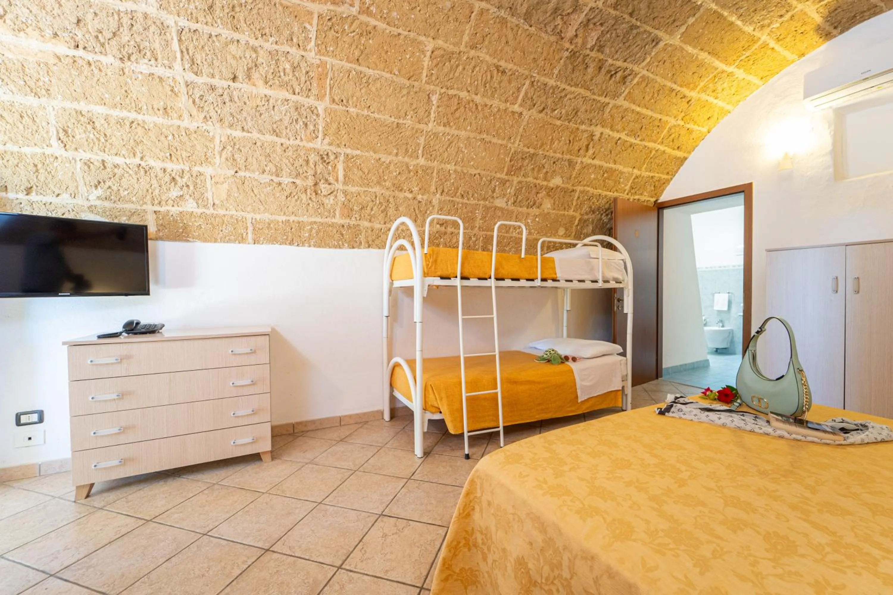 Photo of the whole room, Bed in Hotel Masseria Le Pajare