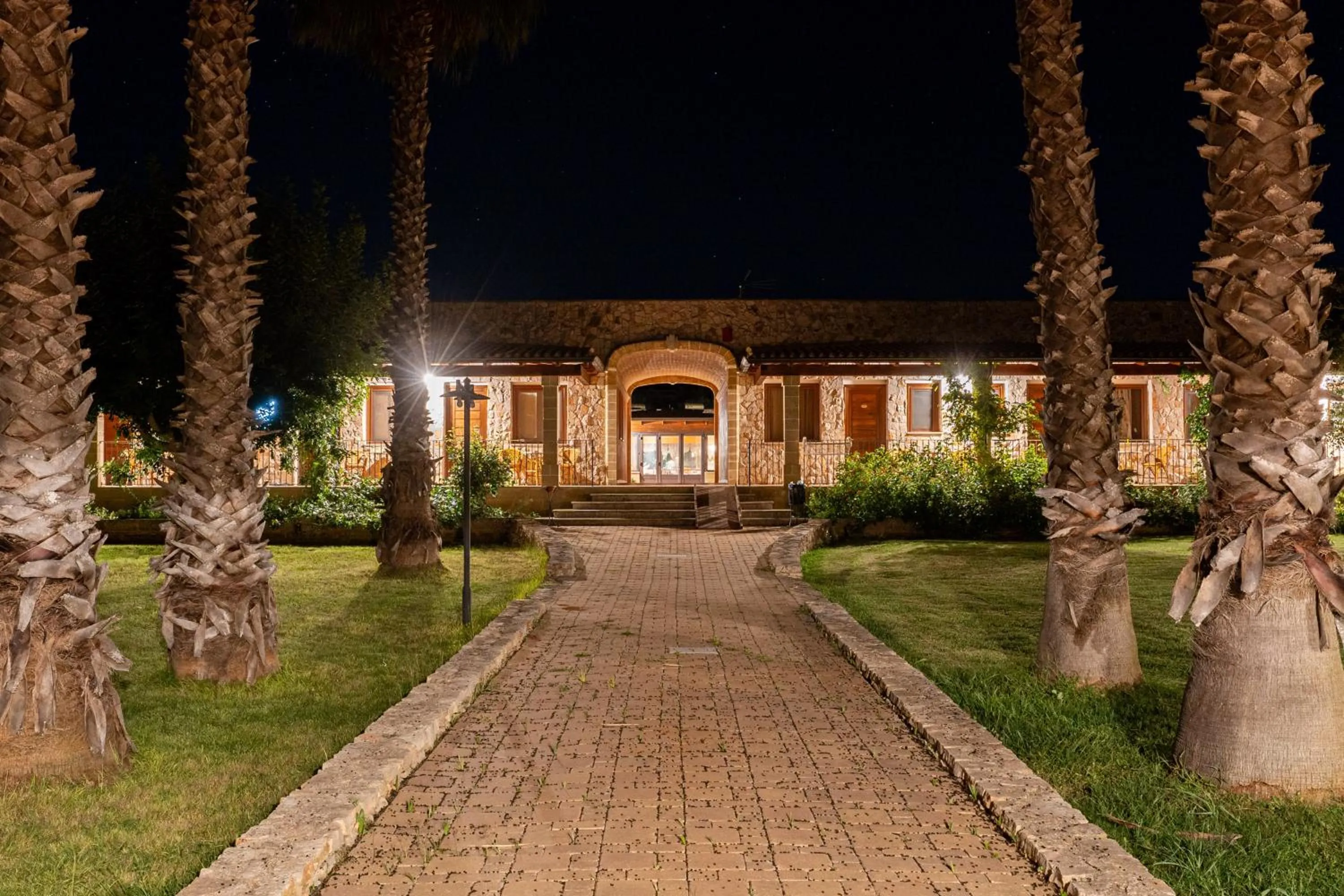 Property building in Hotel Masseria Le Pajare